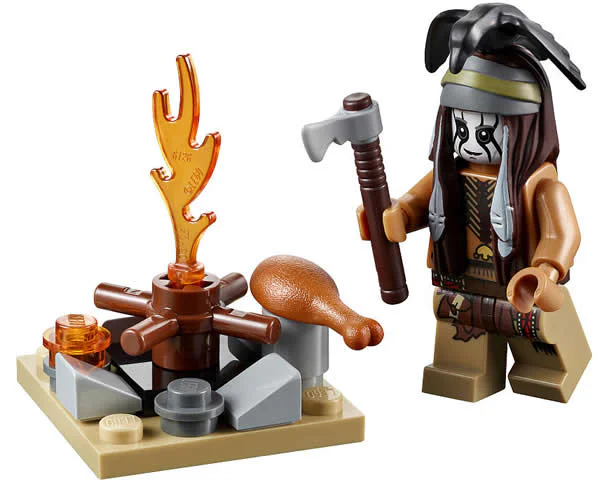 The Lone Ranger: Campfire of the Indians 乐高 LEGO 30261