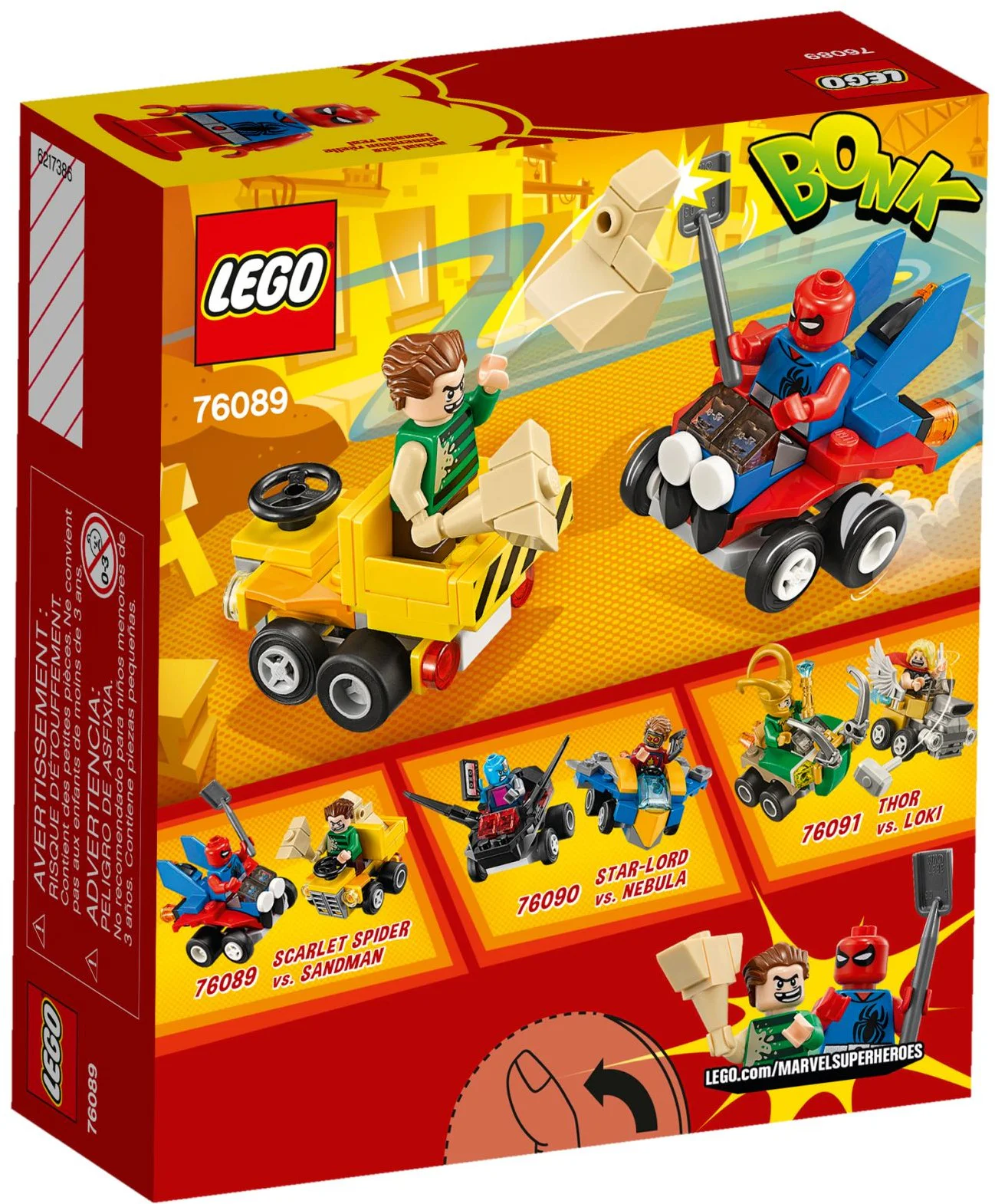 Mini Battle Car: Red Spider vs Sleeping Demon 1016A image 3