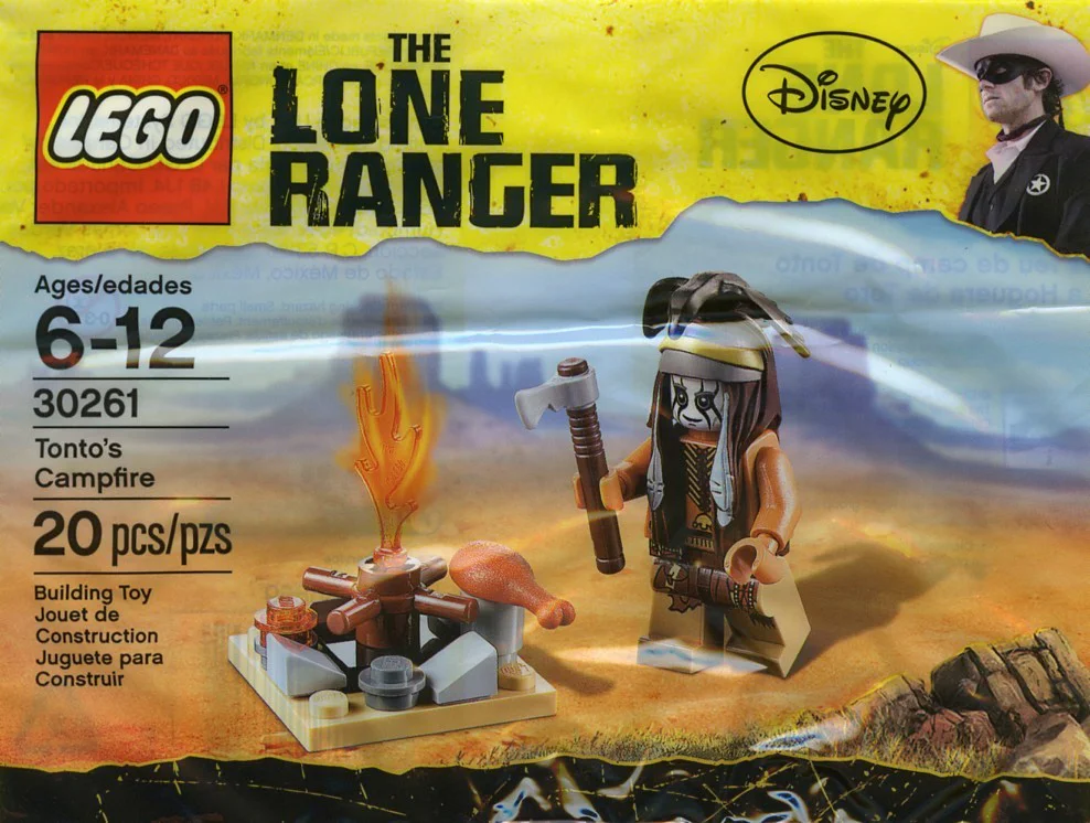 The Lone Ranger: Campfire of the Indians 乐高 LEGO 30261 image 1