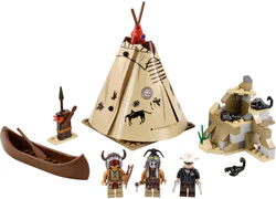 Solo Man: Indian camp
