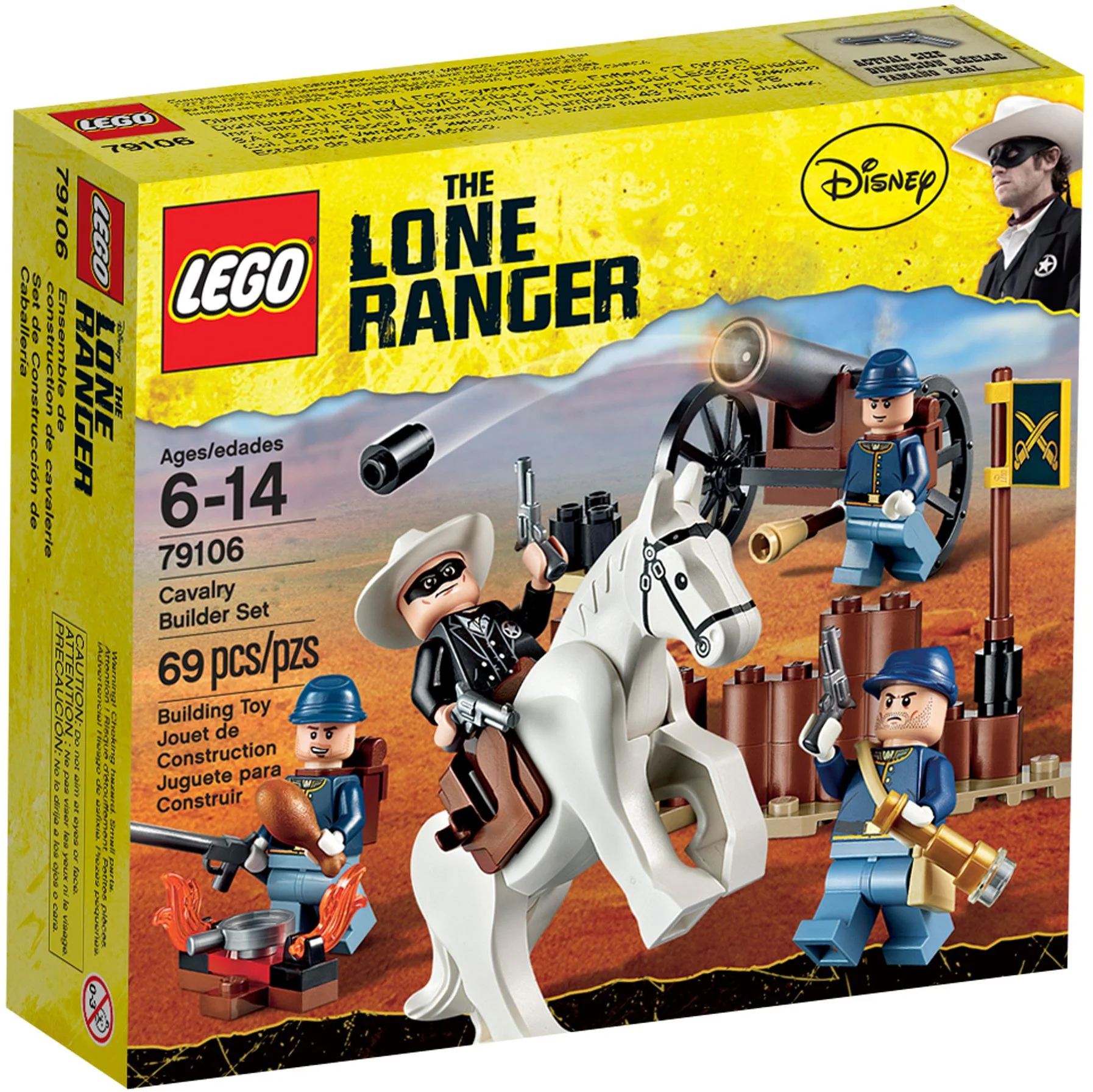 Solo Man: Cavalry 乐高 LEGO 79106 image 1