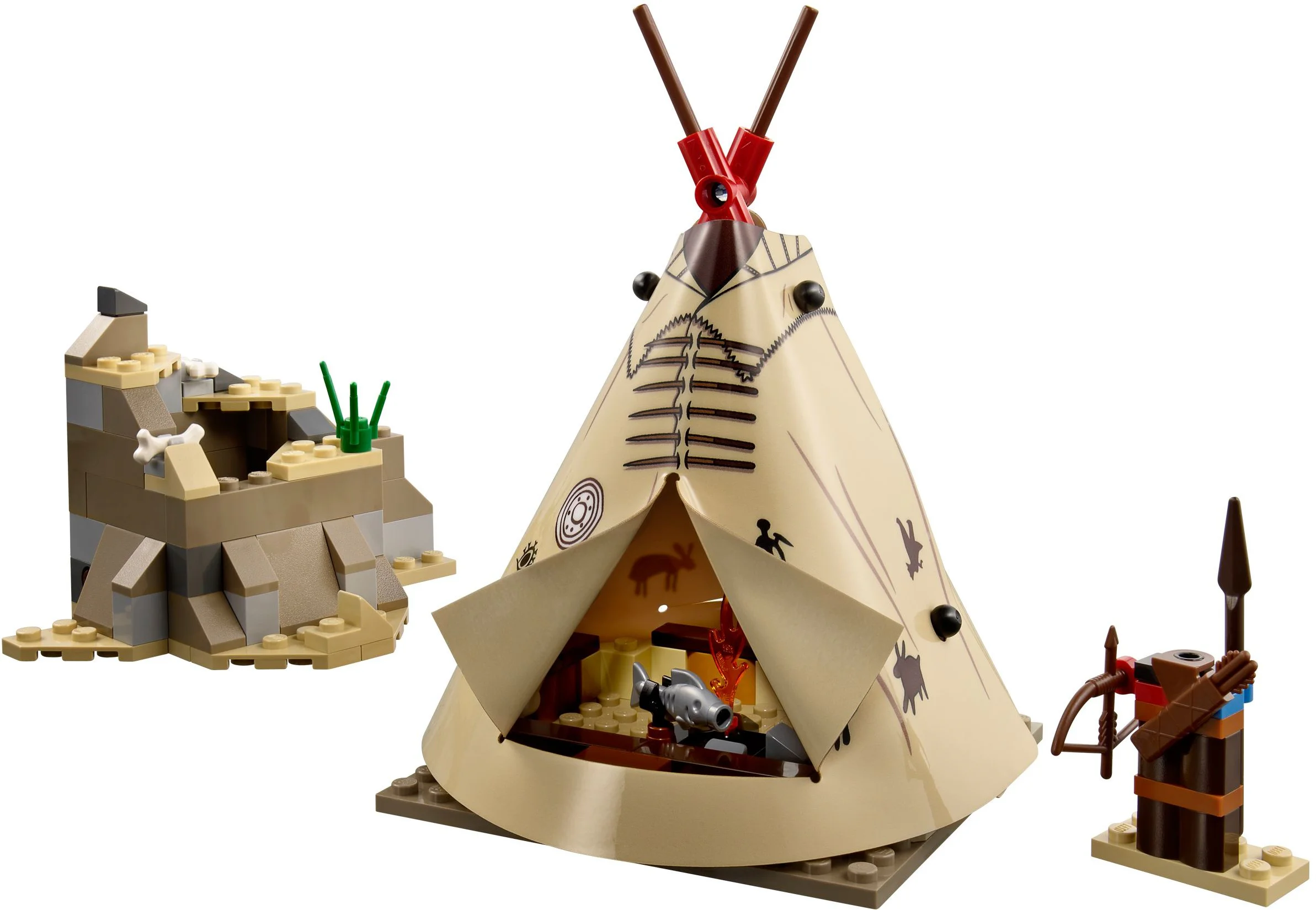 Solo Man: Indian camp 乐高 LEGO 79107 image 1