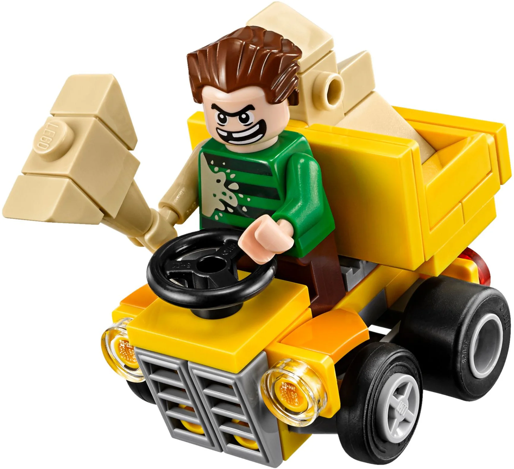 Mini Battle Car: Red Spider vs Sleeping Demon 1016A image 4