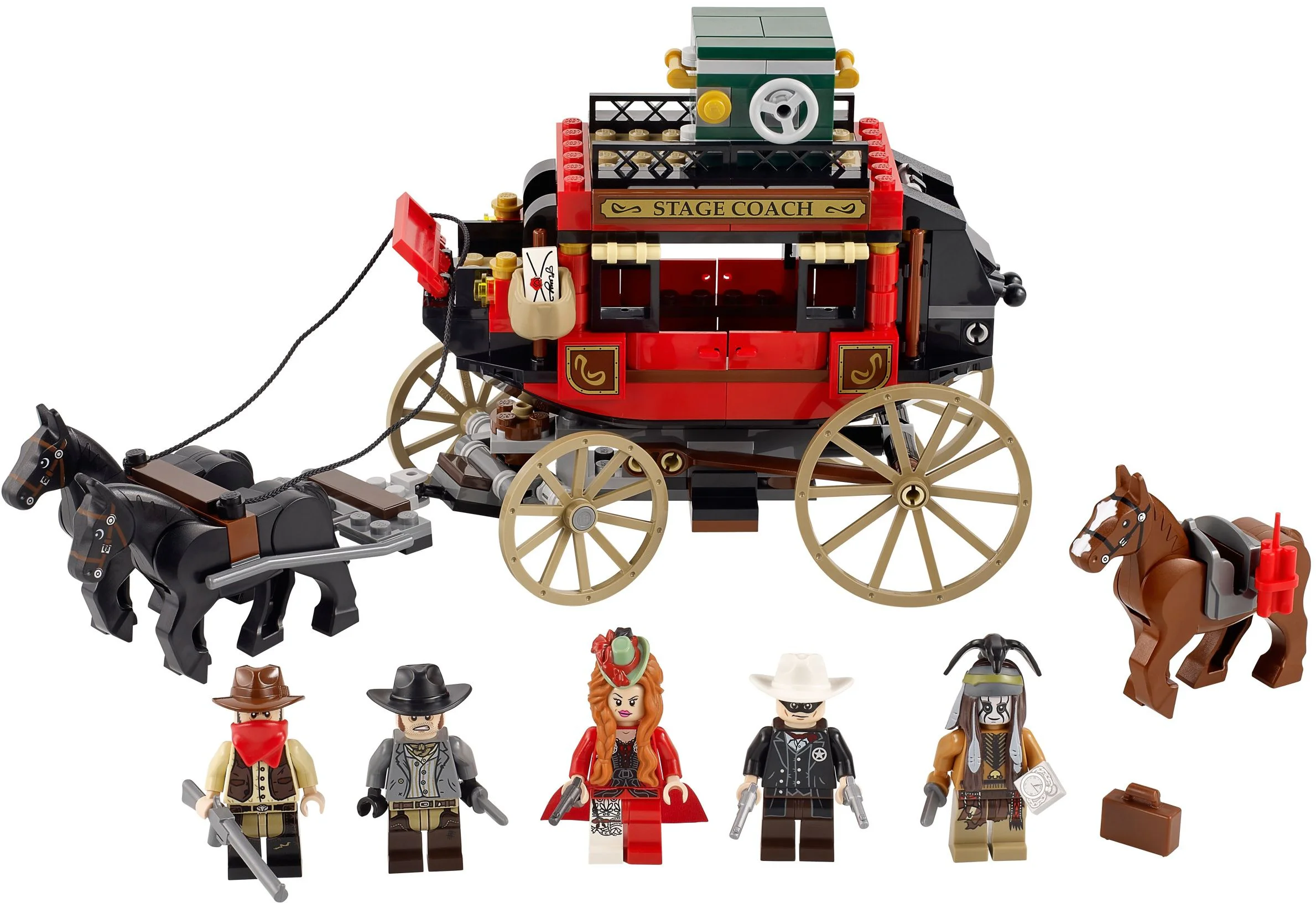 Soloman: Horse escape 乐高 LEGO 79108