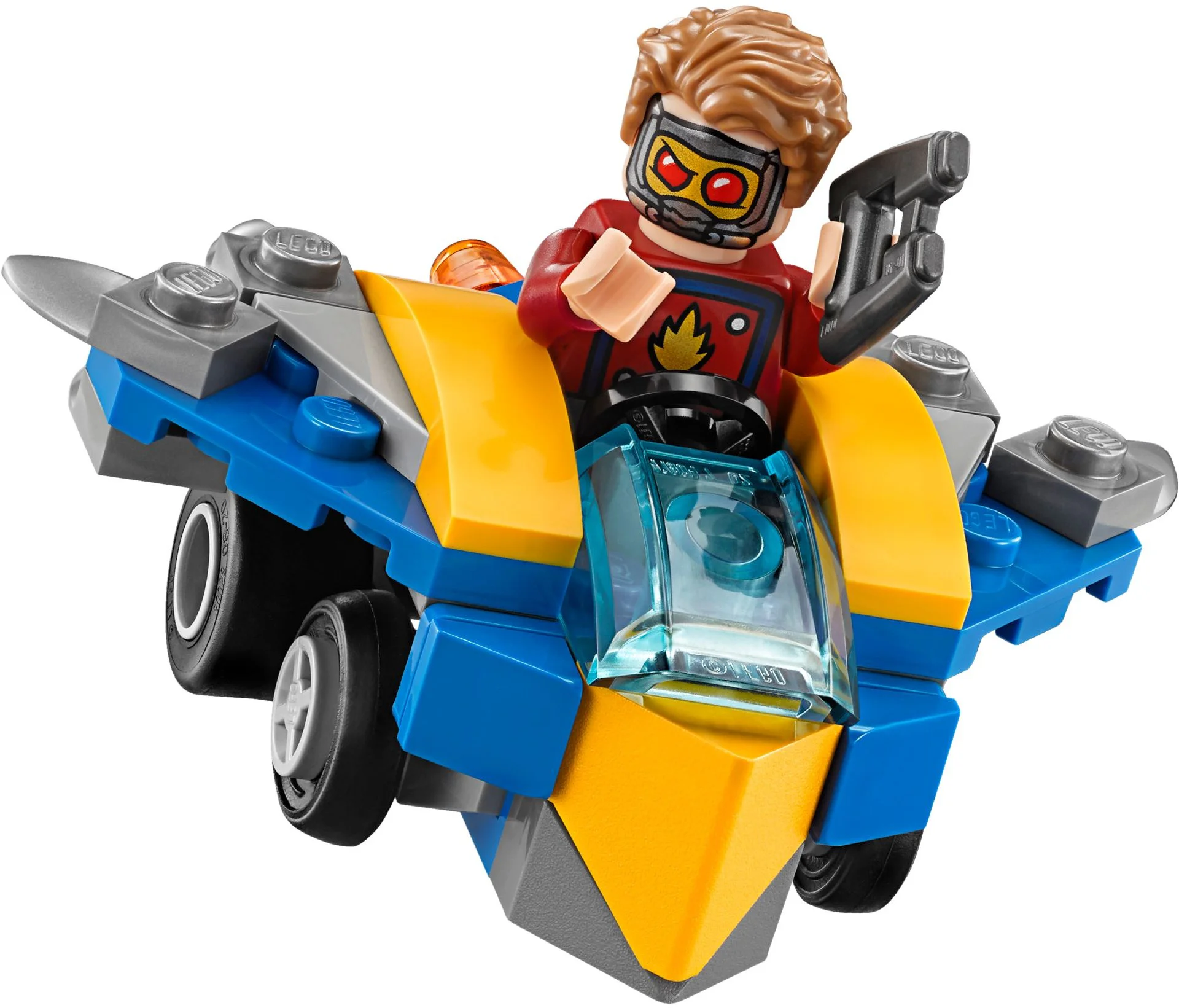 Mini Tank: Star Knight vs Star Cloud 乐高 LEGO 76090 image 4