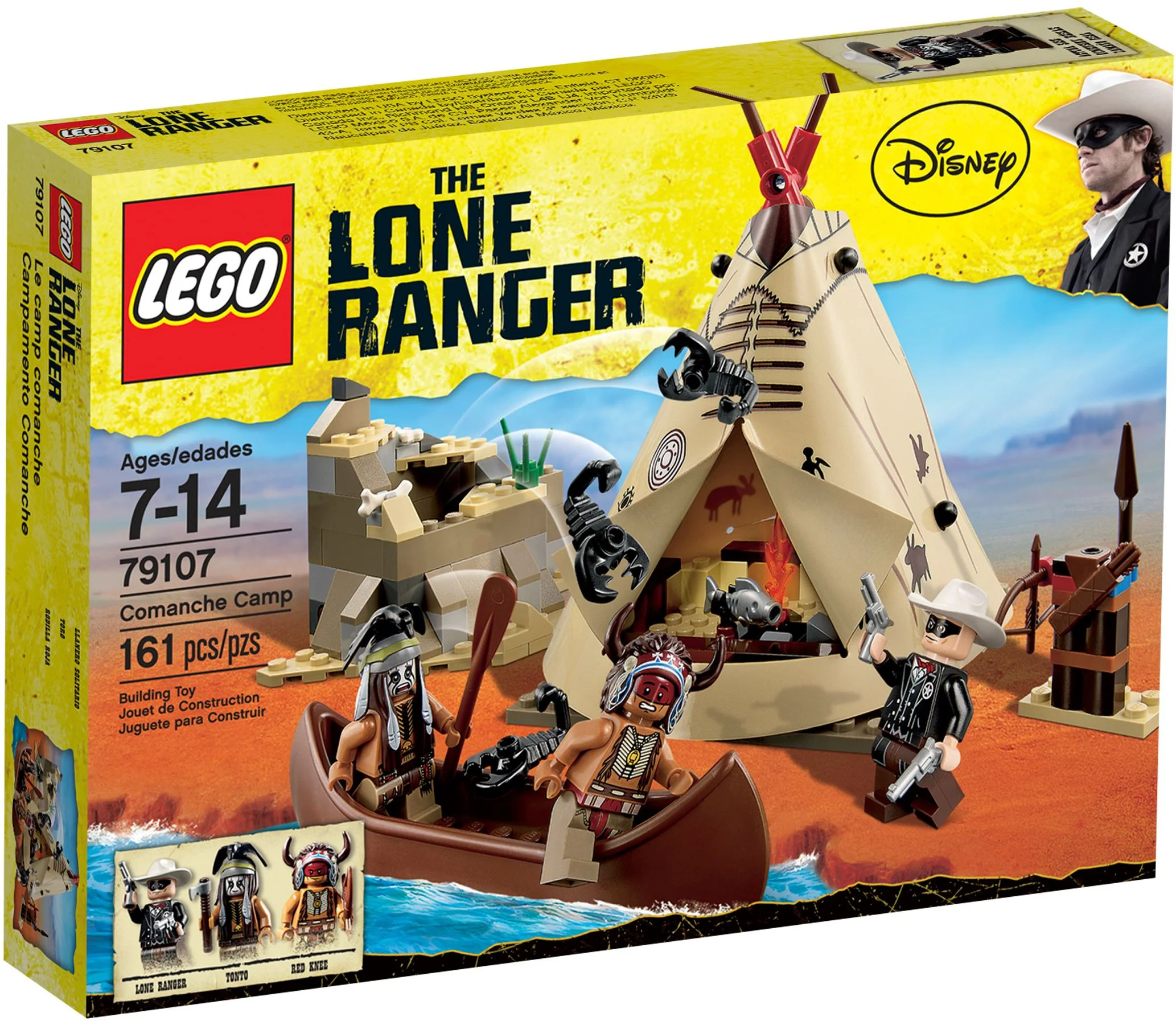 Solo Man: Indian camp 乐高 LEGO 79107 image 2