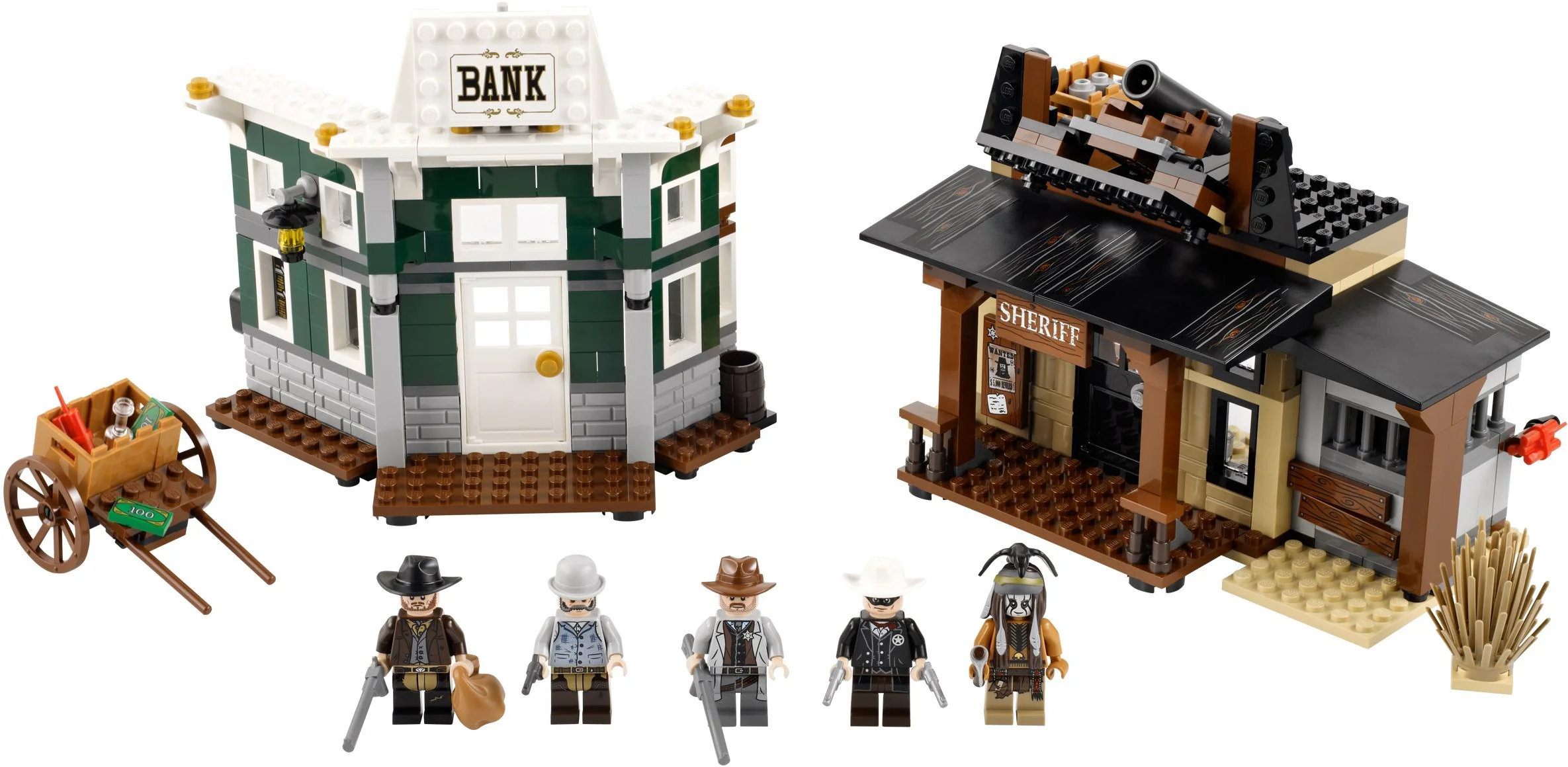 Soloman: The City of Kolby 乐高 LEGO 79109