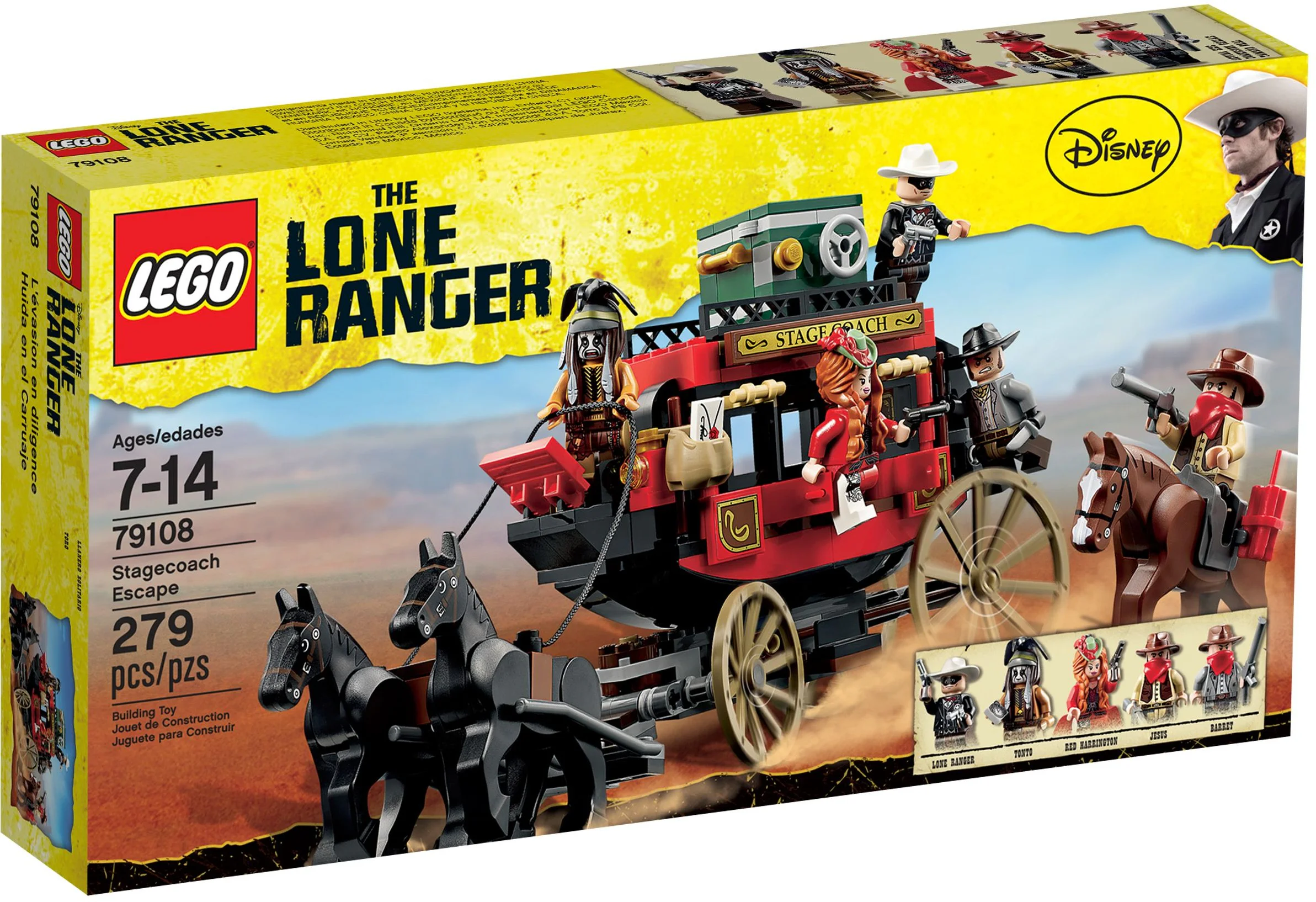 Soloman: Horse escape 乐高 LEGO 79108 image 1