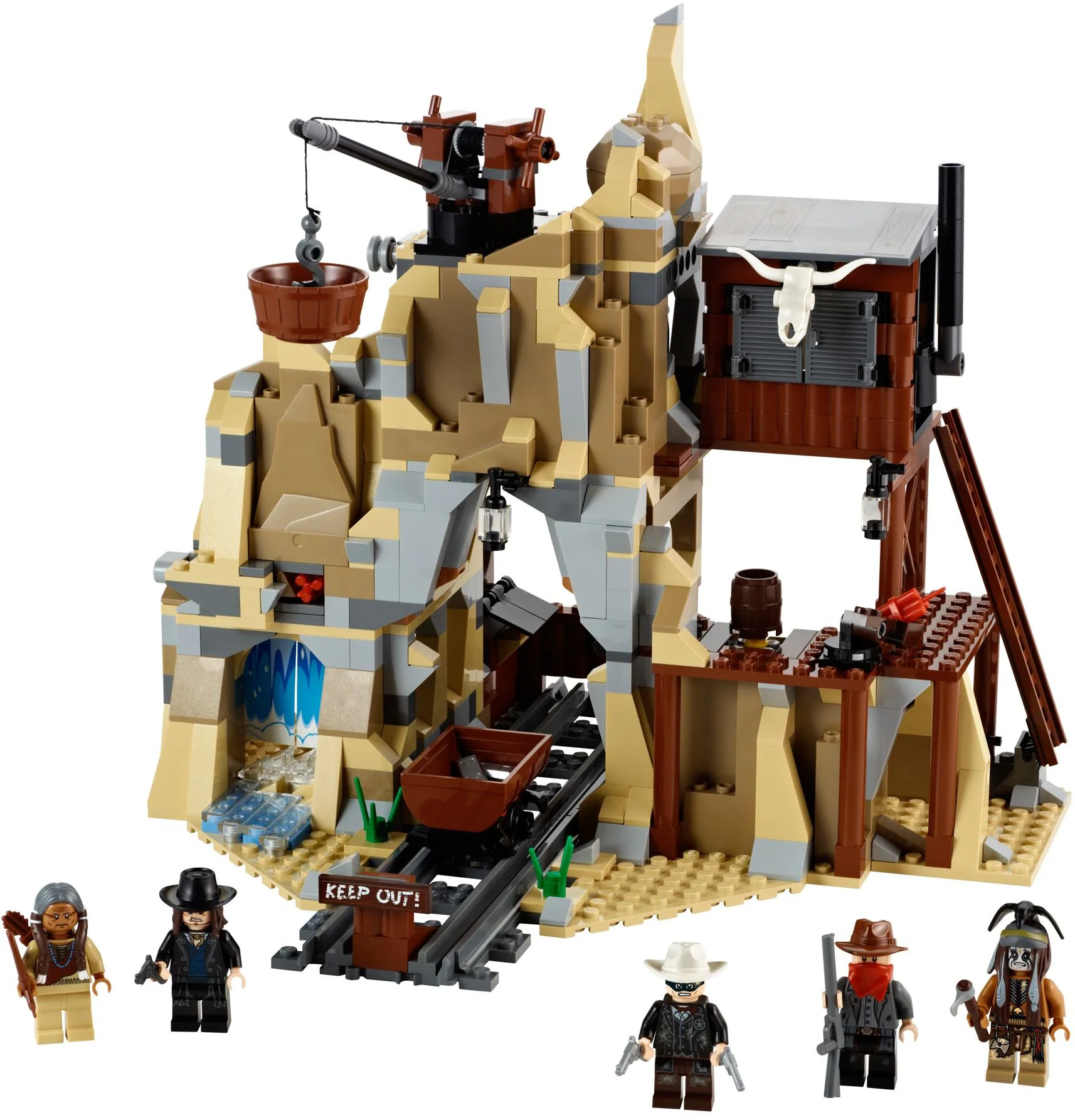 Lone Wolf: Silver Mine Gun Battle 33099