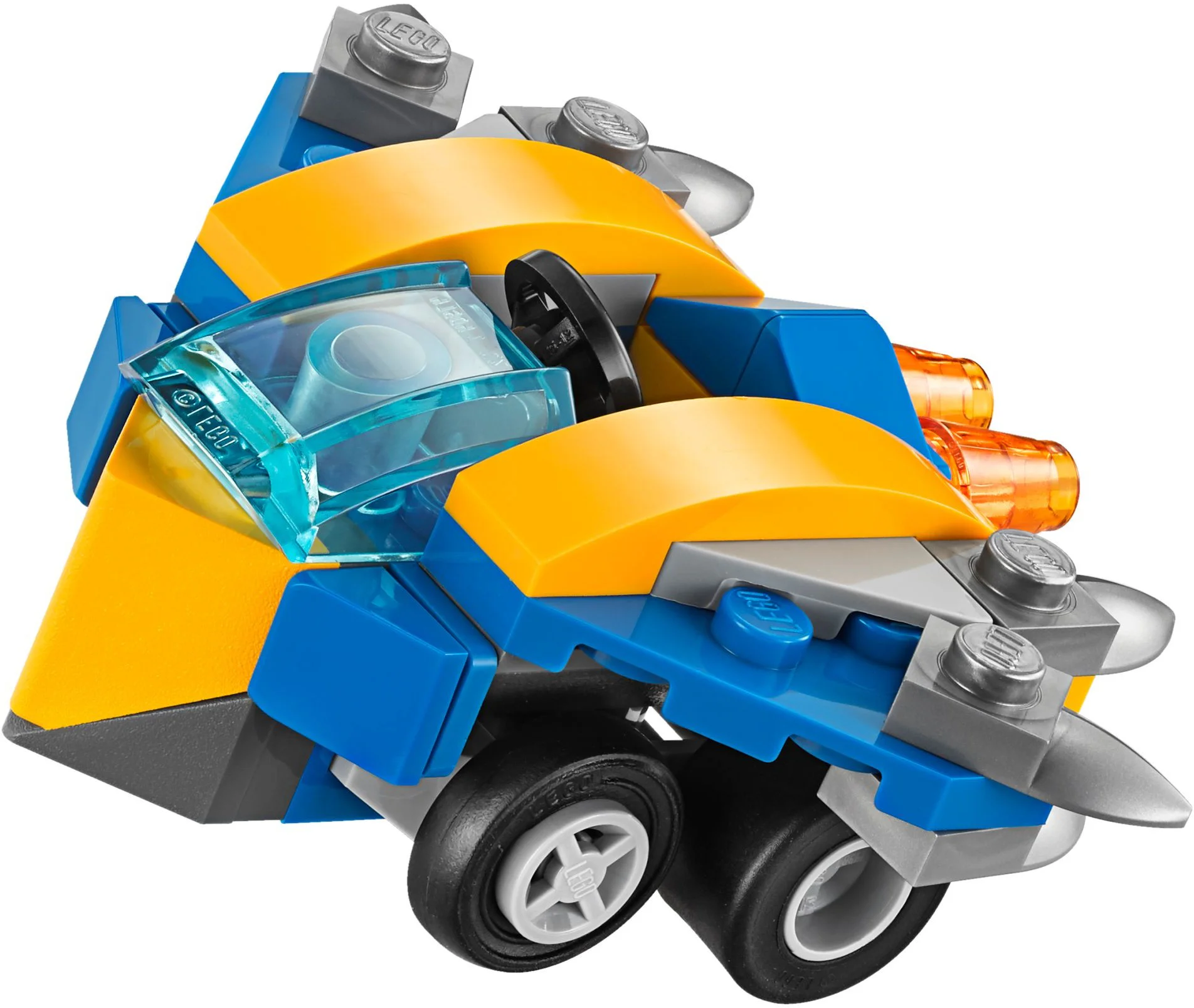 Mini Tank: Star Knight vs Star Cloud 乐高 LEGO 76090 image 6