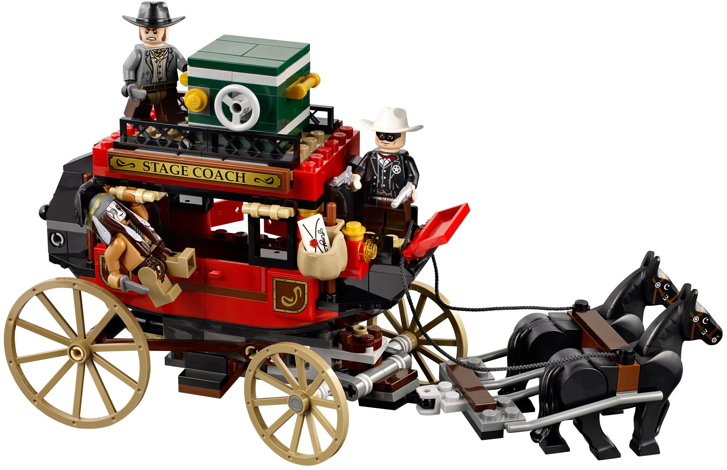 Soloman: Horse escape 乐高 LEGO 79108 image 2