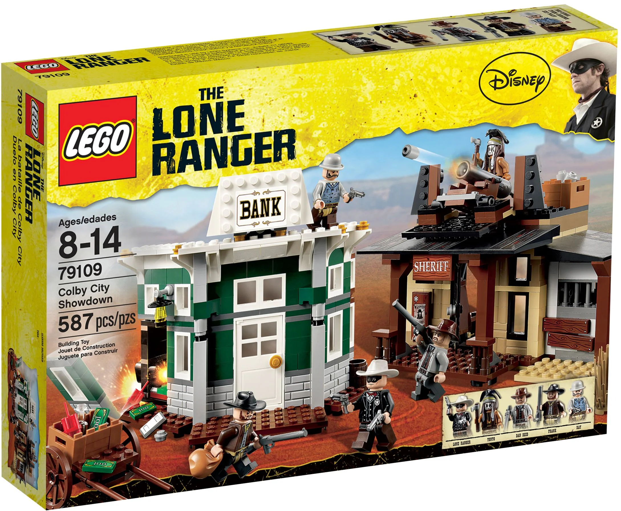 Soloman: The City of Kolby 乐高 LEGO 79109 image 1