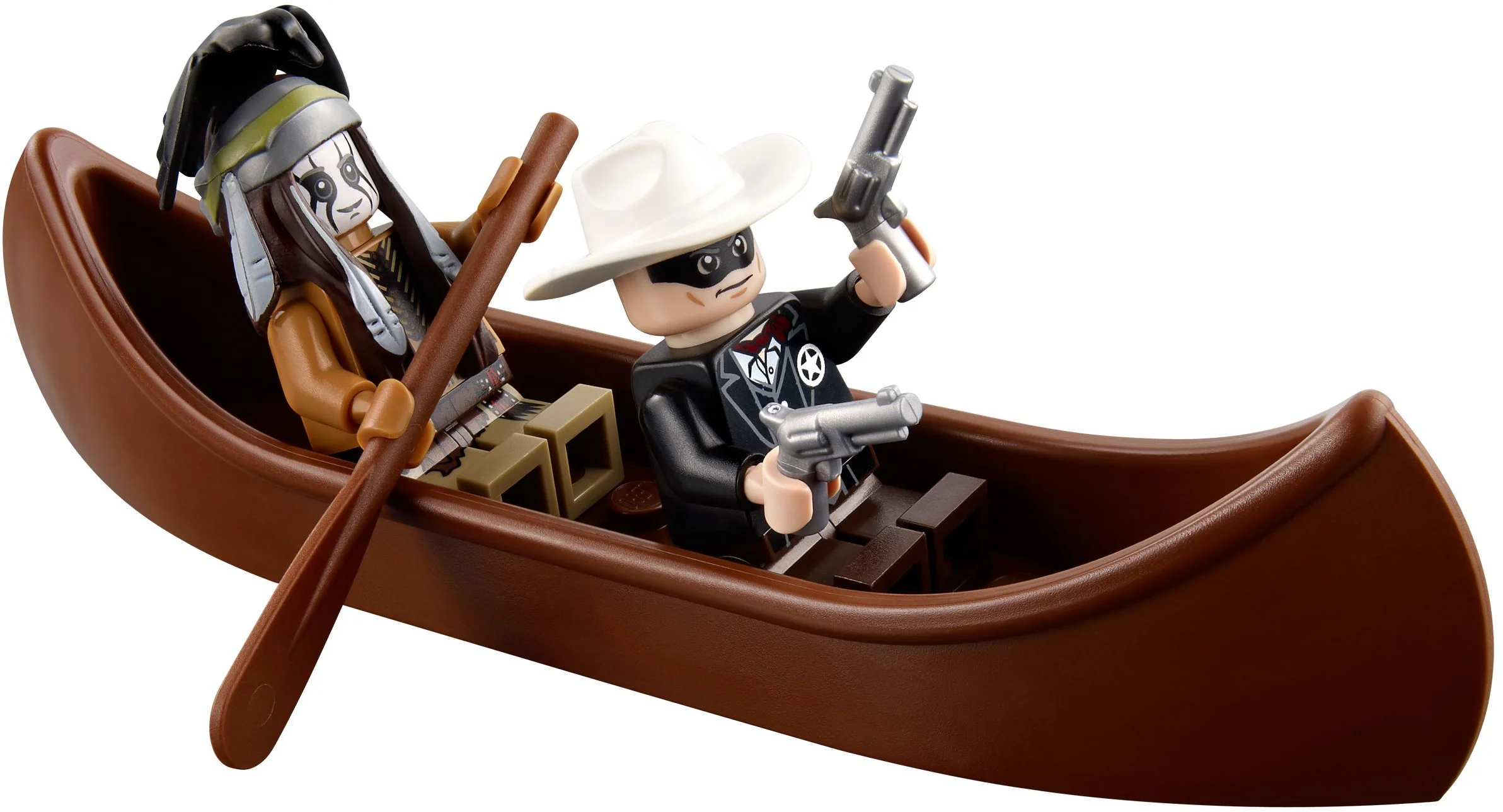 Solo Man: Indian camp 乐高 LEGO 79107 image 4