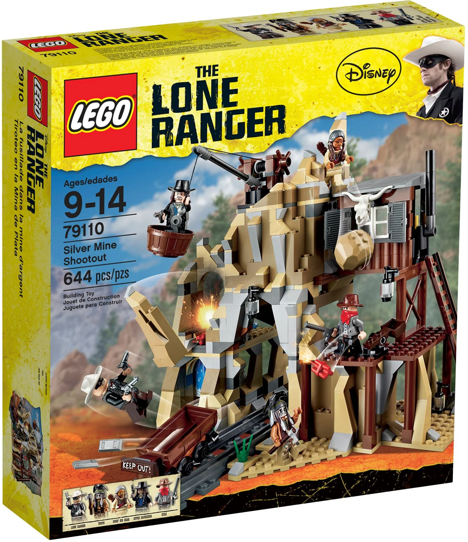 Lone Wolf: Silver Mine Gun Battle 33099 image 1