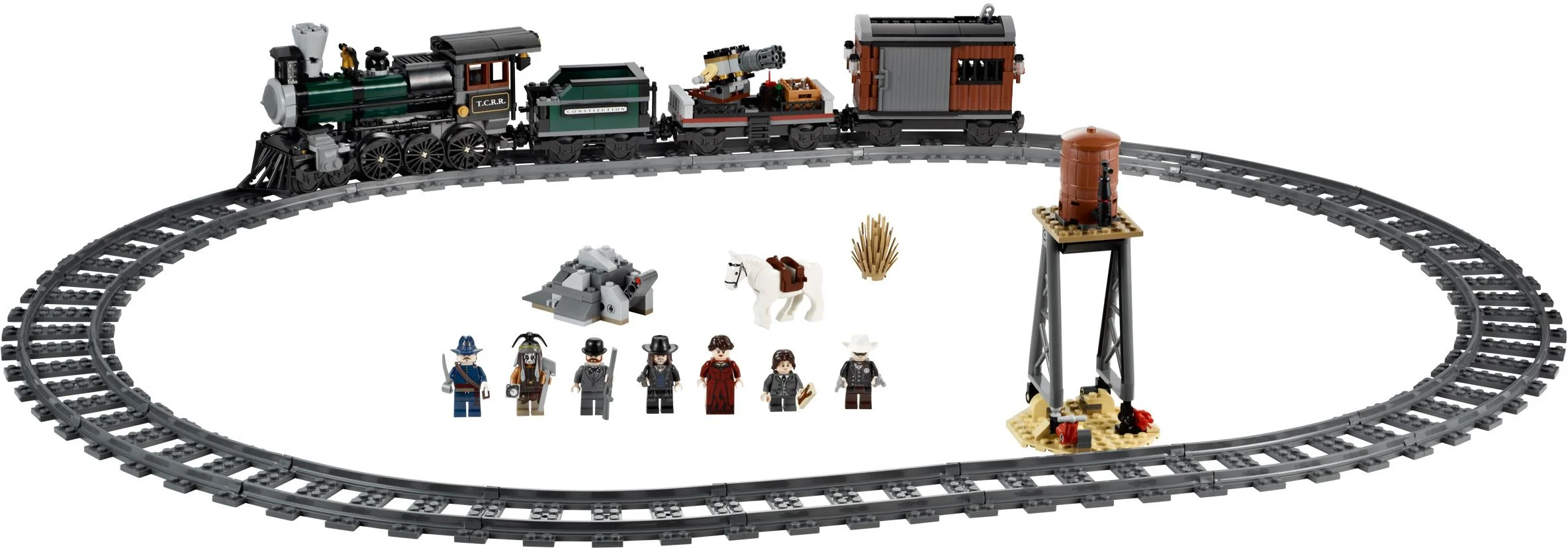 Solo Man: Train chase 乐高 LEGO 79111