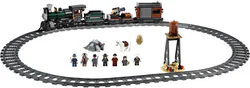 Solo Man: Train chase