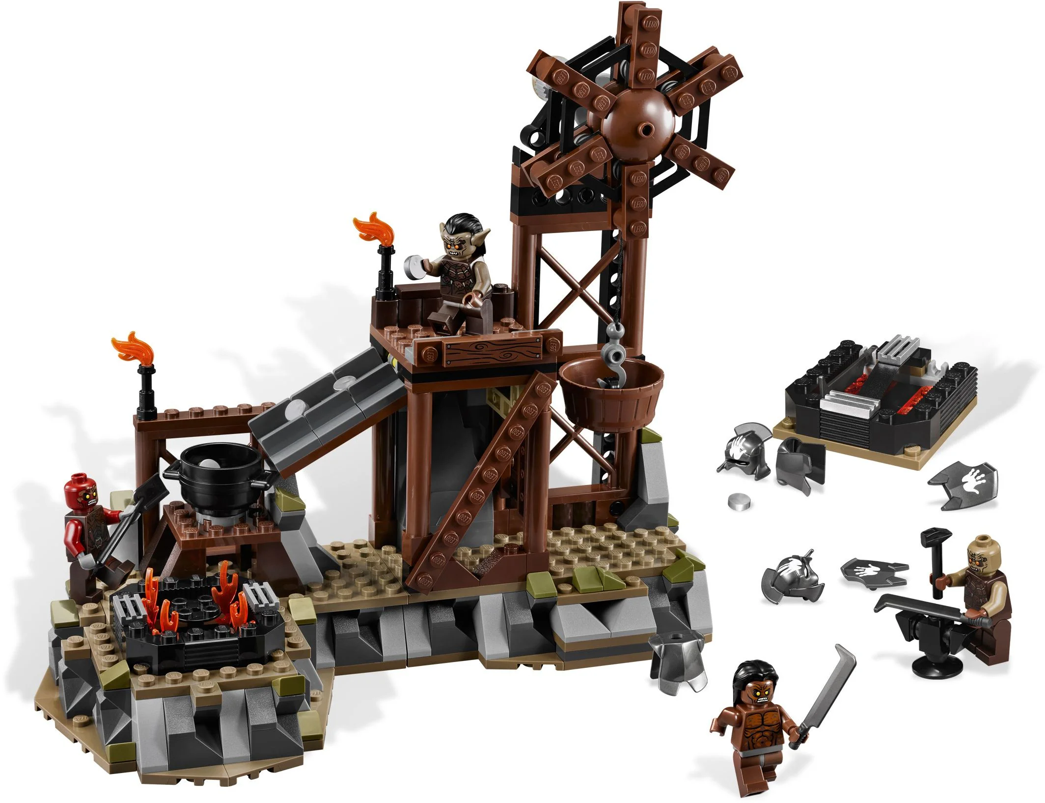 Re-emergence of the Ring of the King: Orc Weapons 乐高 LEGO 9476