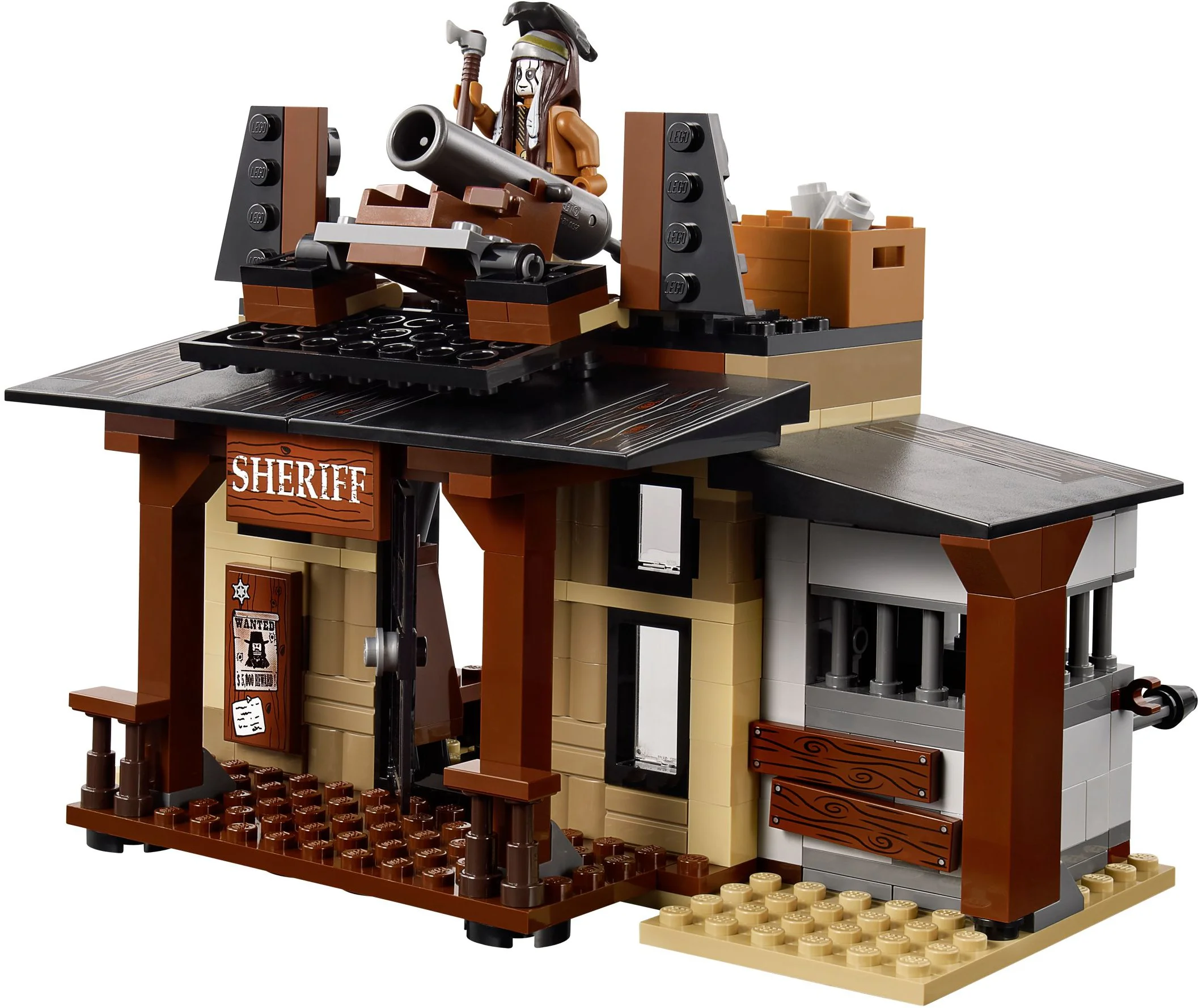 Soloman: The City of Kolby 乐高 LEGO 79109 image 2