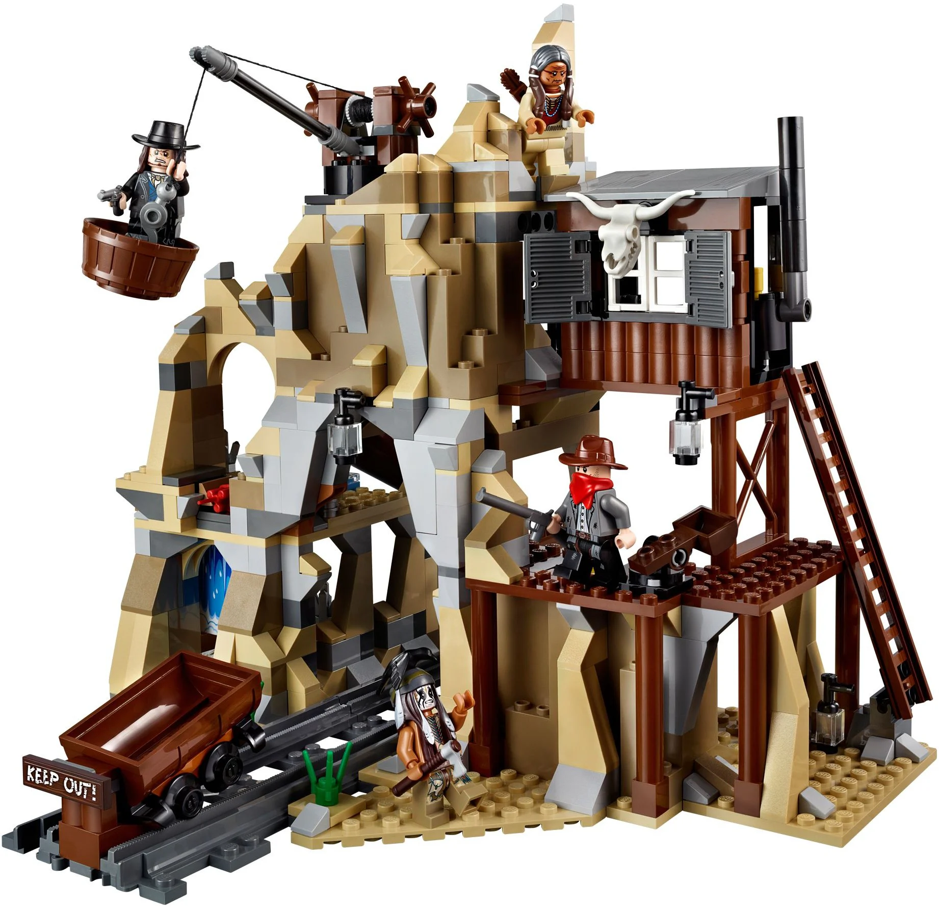 Lone Wolf: Silver Mine Gun Battle 33099 image 3