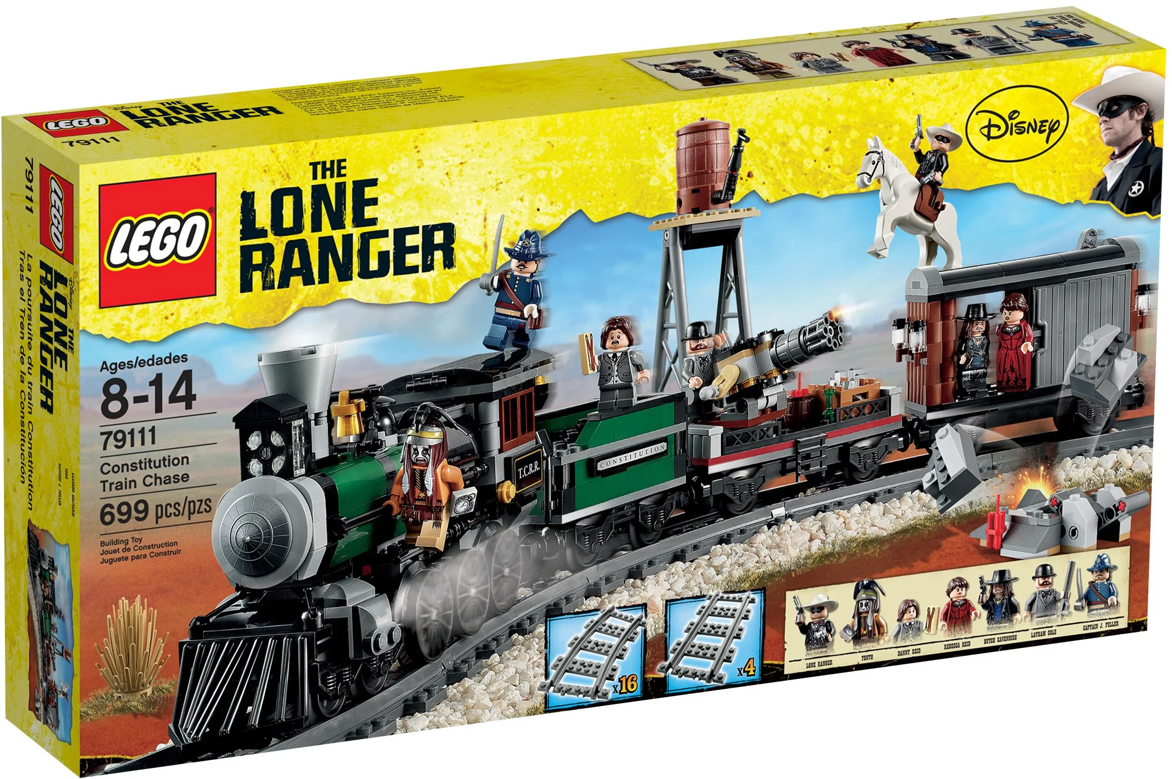 Solo Man: Train chase 乐高 LEGO 79111 image 1