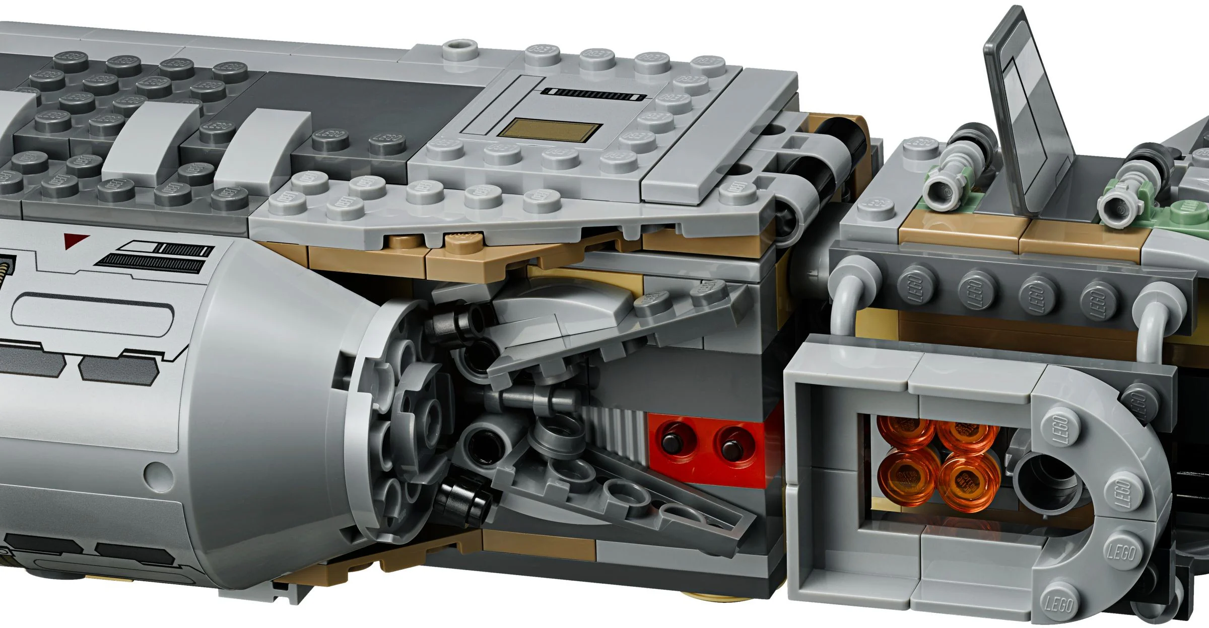 Resistant Army Cavalry Transport Plane 乐高 LEGO 75140 image 6