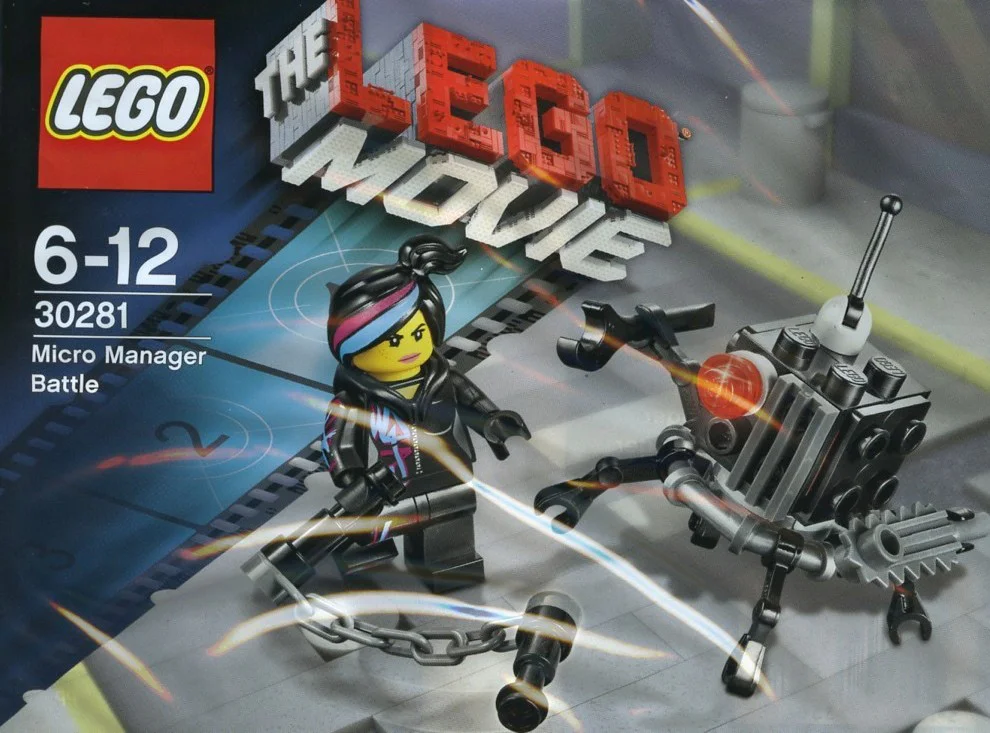 Lego Big Film: The Mini Leader War 乐高 LEGO 30281 image 1