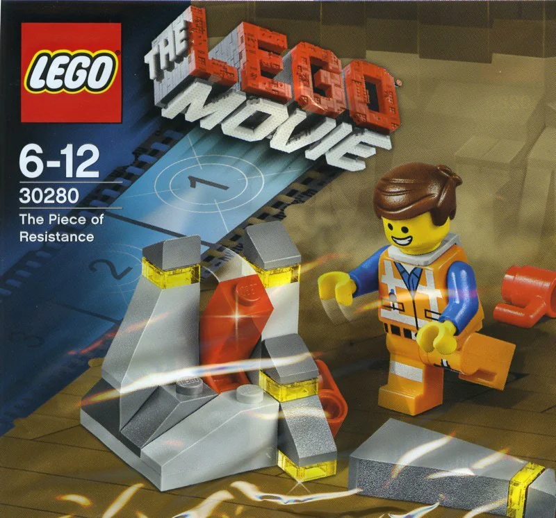Lego's big movie: electrical resistance 乐高 LEGO 30280 image 1