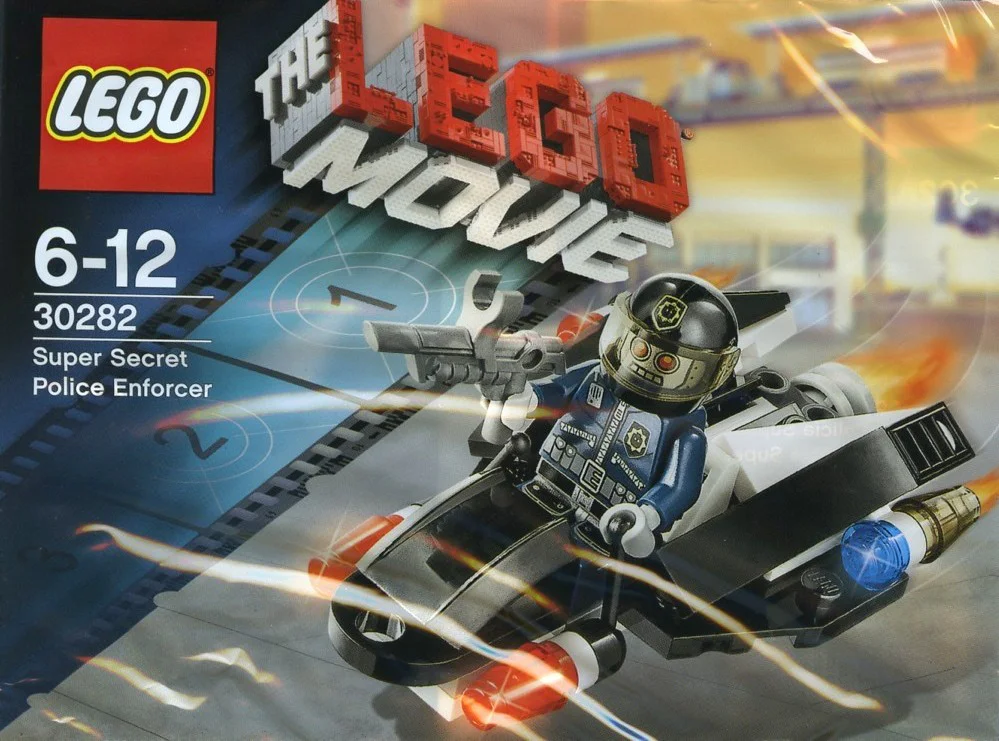Big Lego movie: Super cop 乐高 LEGO 30282 image 1