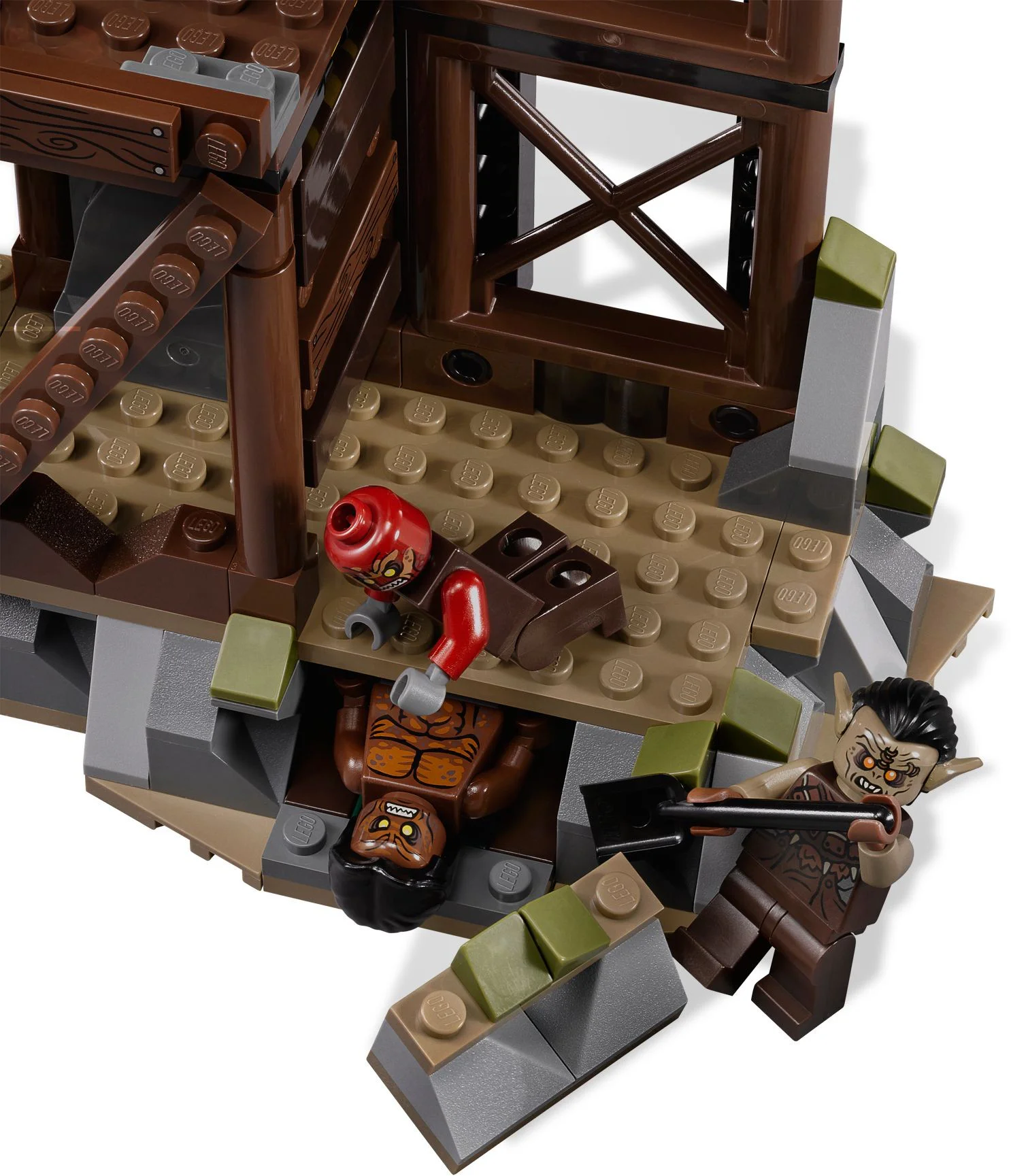 Re-emergence of the Ring of the King: Orc Weapons 乐高 LEGO 9476 image 2