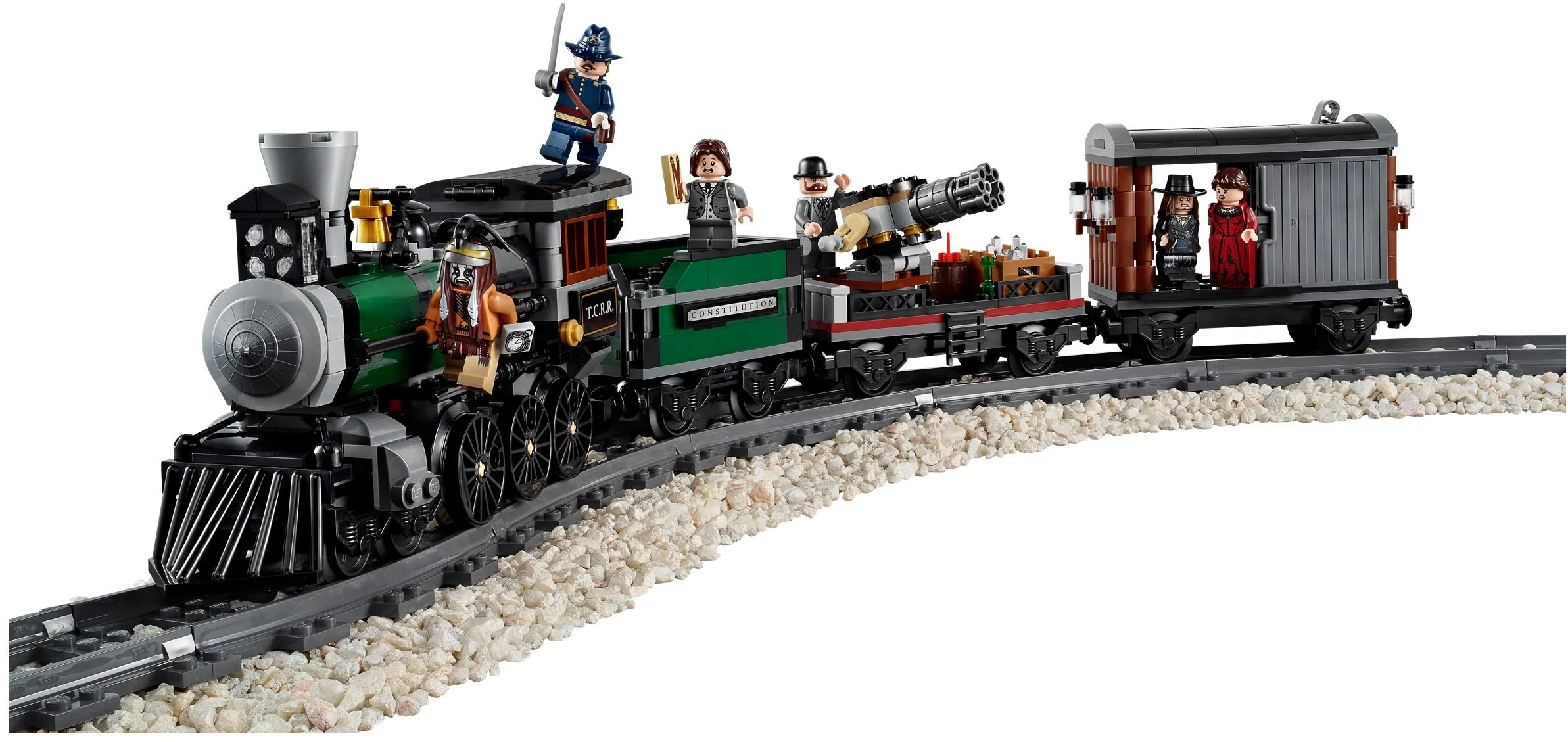 Solo Man: Train chase 乐高 LEGO 79111 image 2