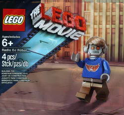 LEGO BIG FILM: DJ ROBOT