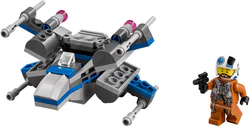 Micro fighter: X-wing fighter of the Resistance Army