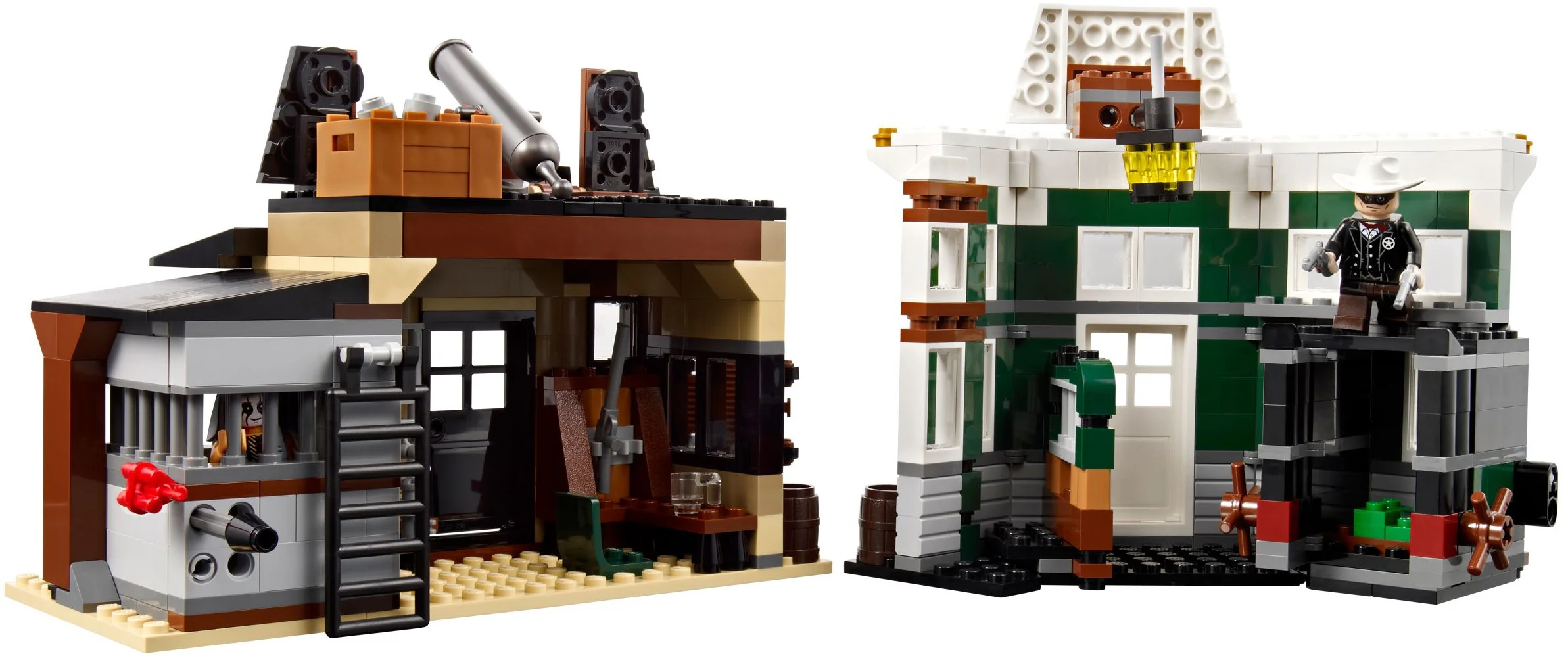 Soloman: The City of Kolby 乐高 LEGO 79109 image 4