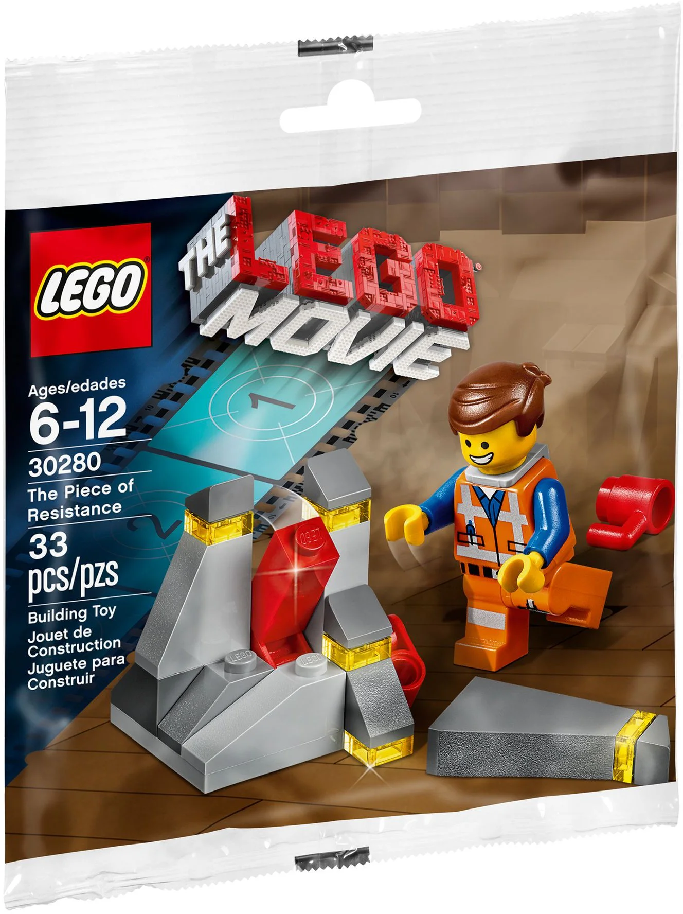 Lego's big movie: electrical resistance 乐高 LEGO 30280 image 2