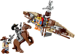 Lego Big Movie: Runaway glider