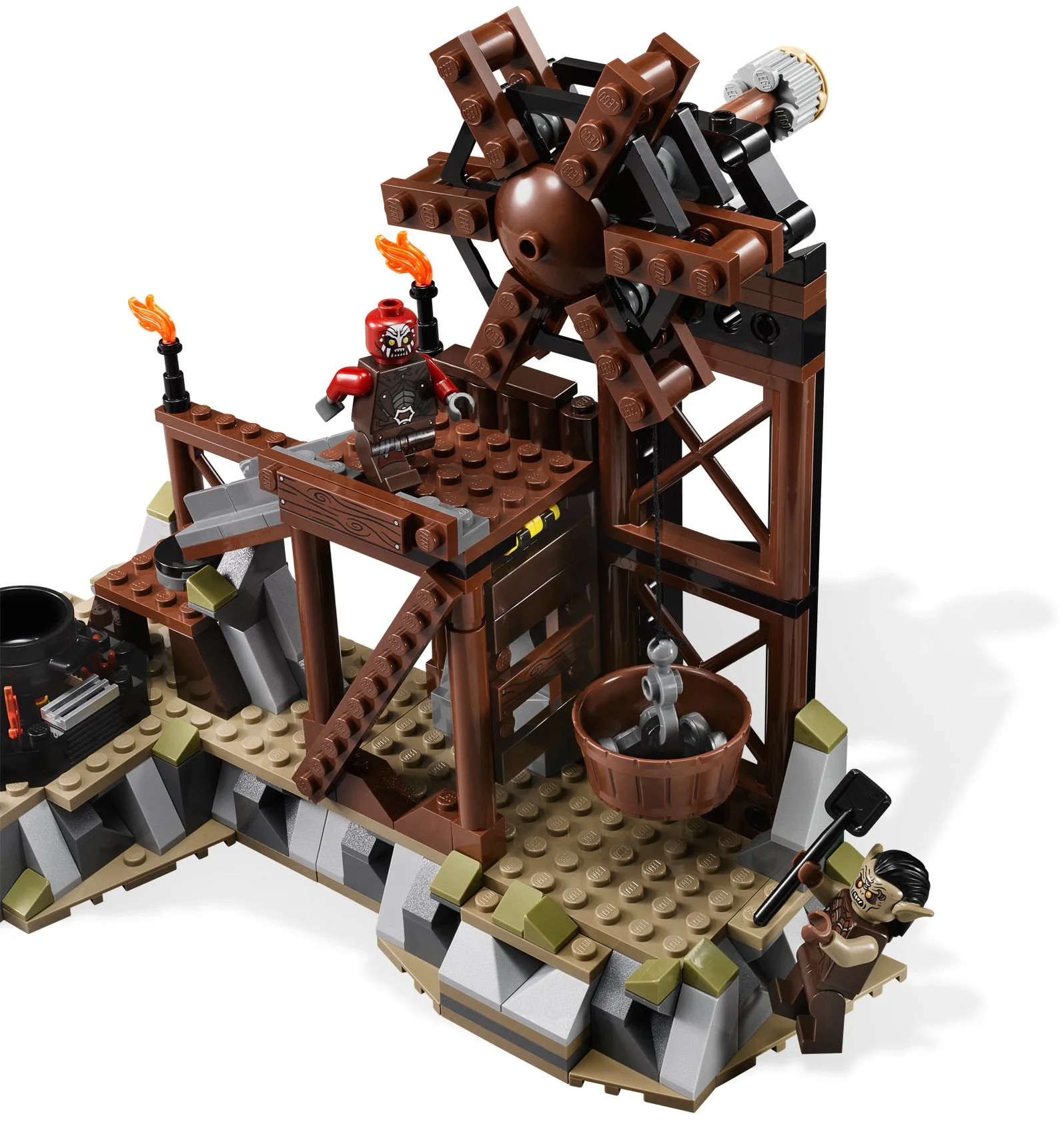 Re-emergence of the Ring of the King: Orc Weapons 乐高 LEGO 9476 image 3