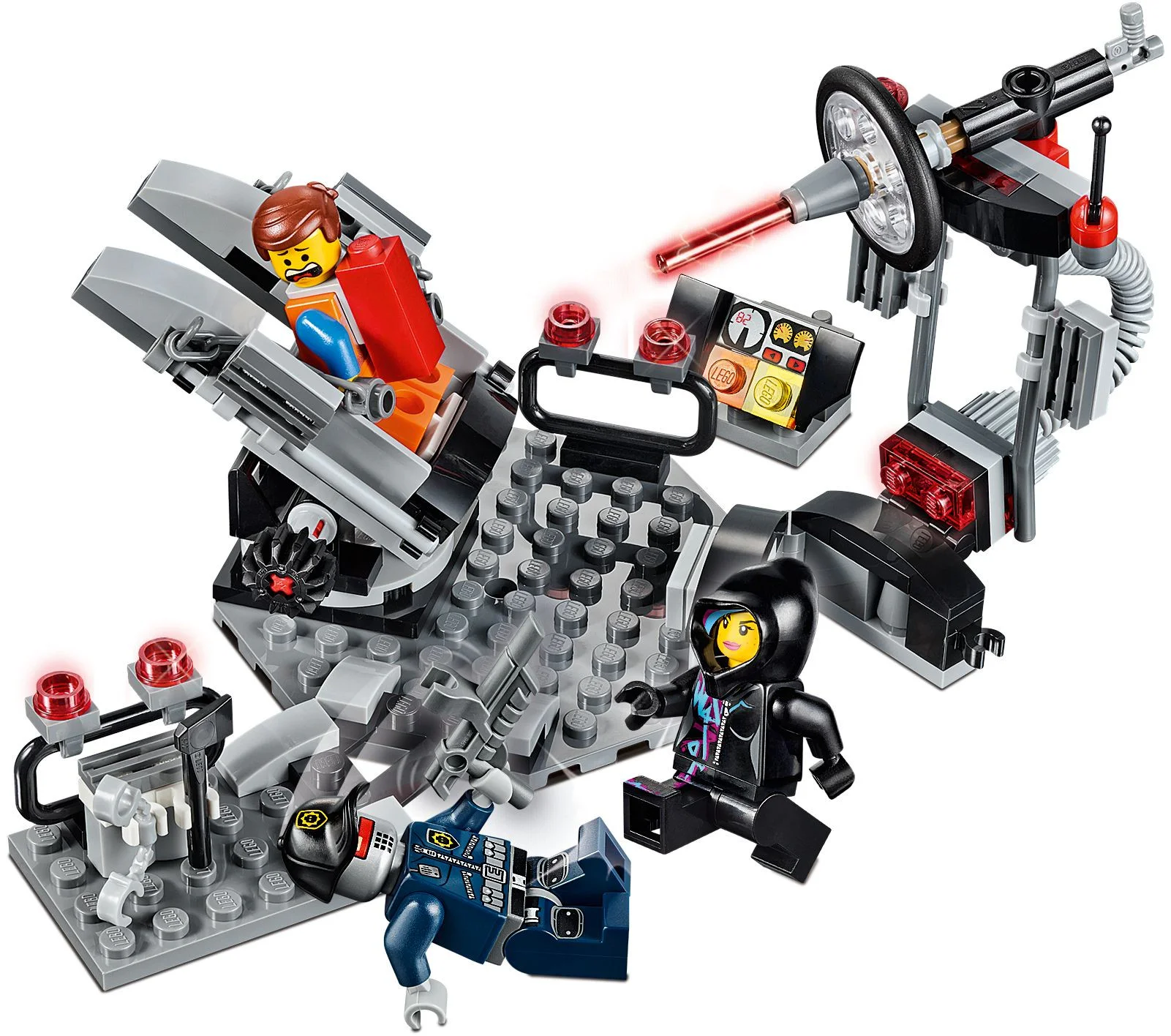 Lego Big Film: Melting Room 乐高 LEGO 70801