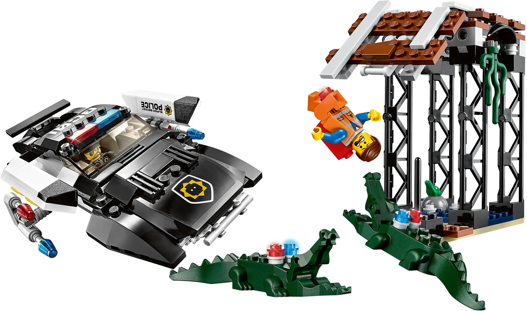 Lego Big Film: Bad cop tracking 乐高 LEGO 70802