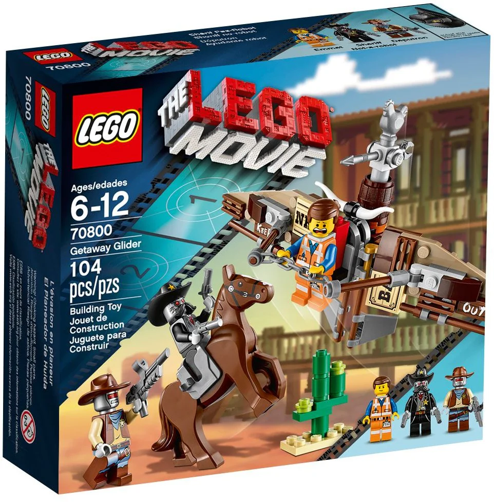 Lego Big Movie: Runaway glider 乐高 LEGO 70800 image 1