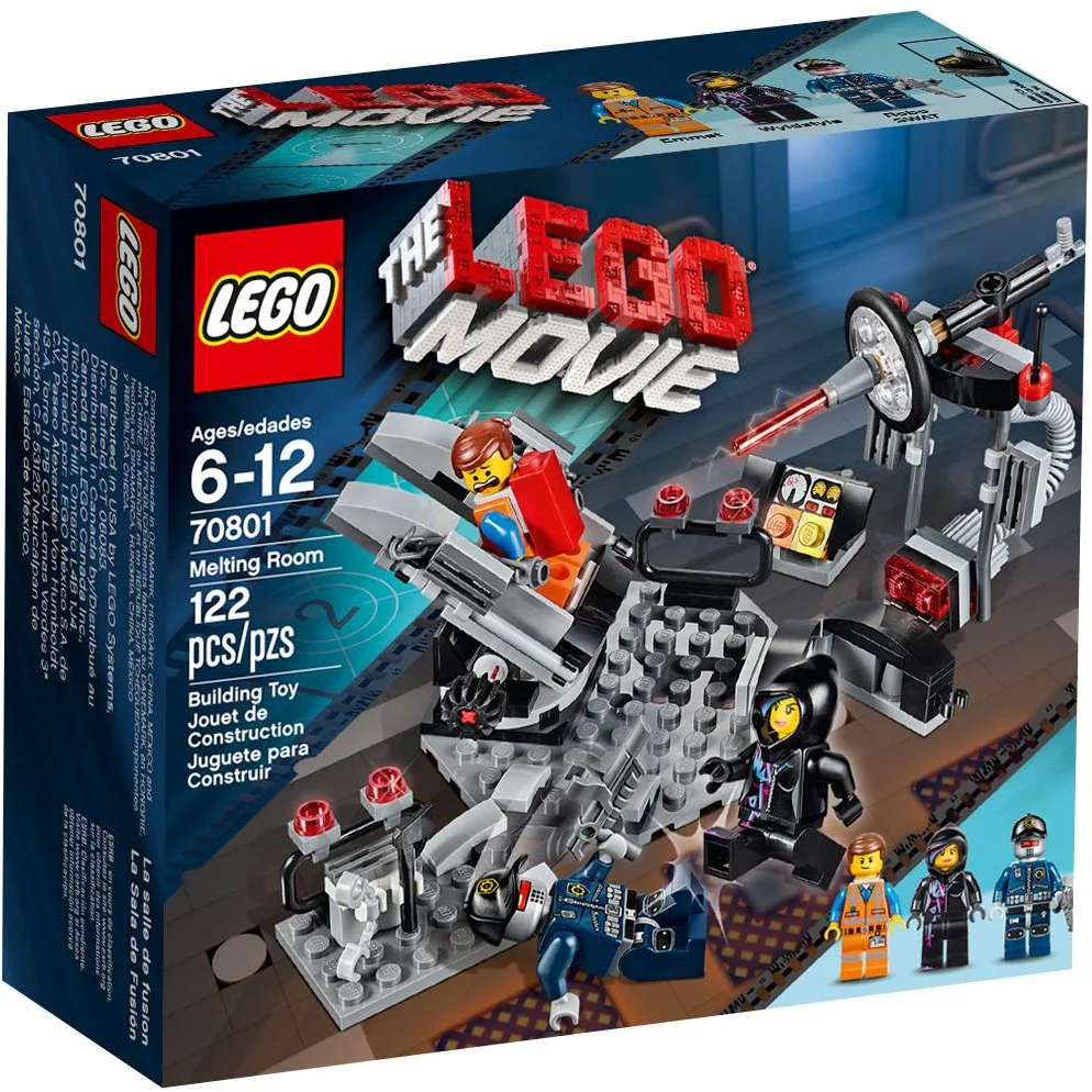 Lego Big Film: Melting Room 乐高 LEGO 70801 image 1
