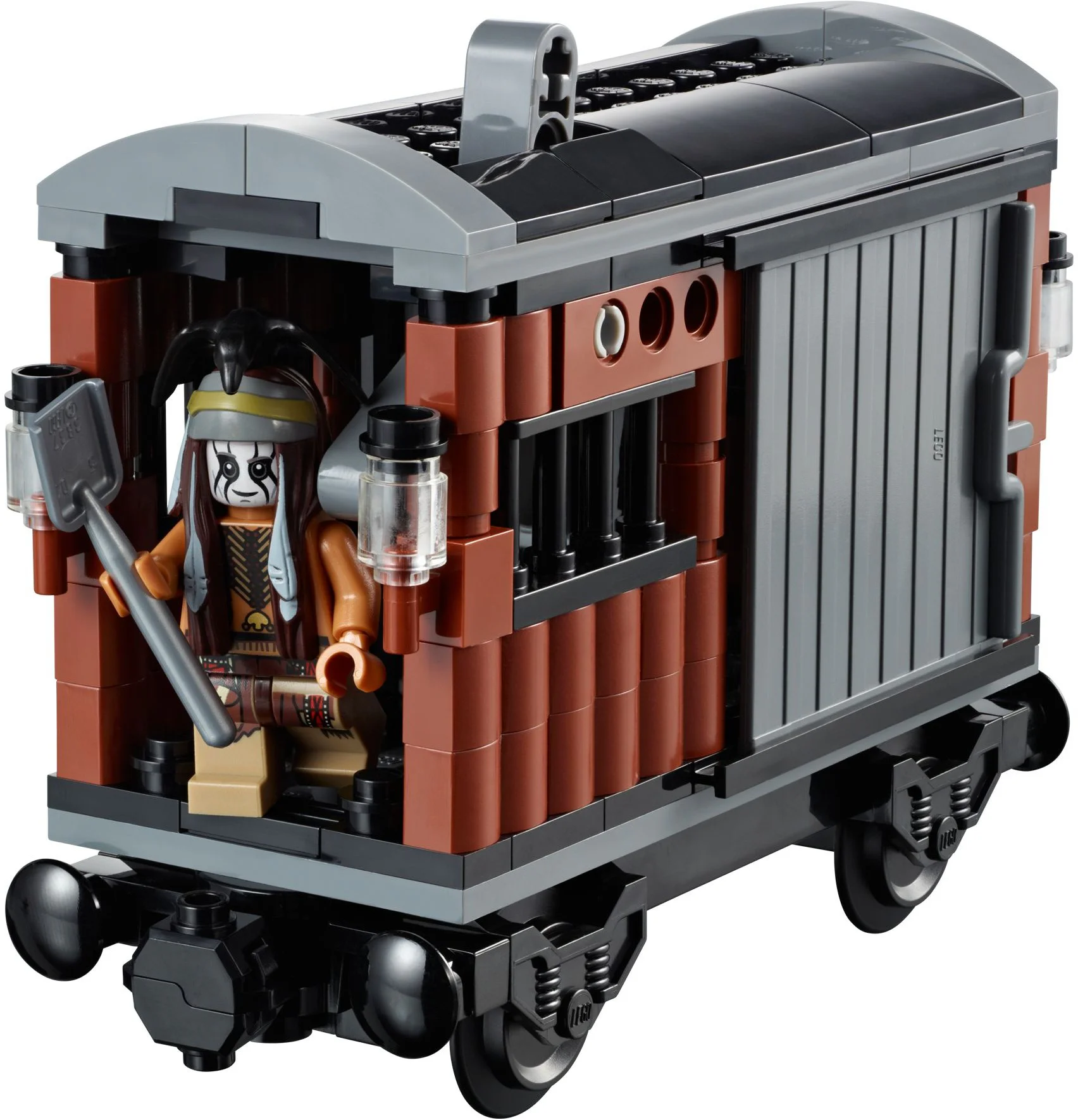 Solo Man: Train chase 乐高 LEGO 79111 image 4