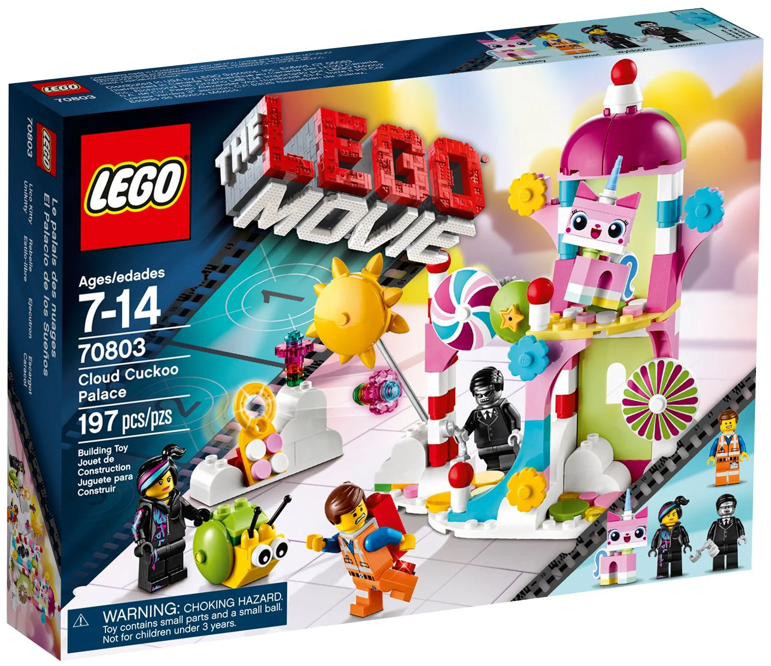 Lego's Big Film: Cloud Valley Bird Palace 乐高 LEGO 70803 image 1