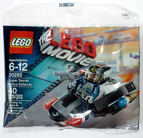 Big Lego movie: Super cop 乐高 LEGO 30282 image 3