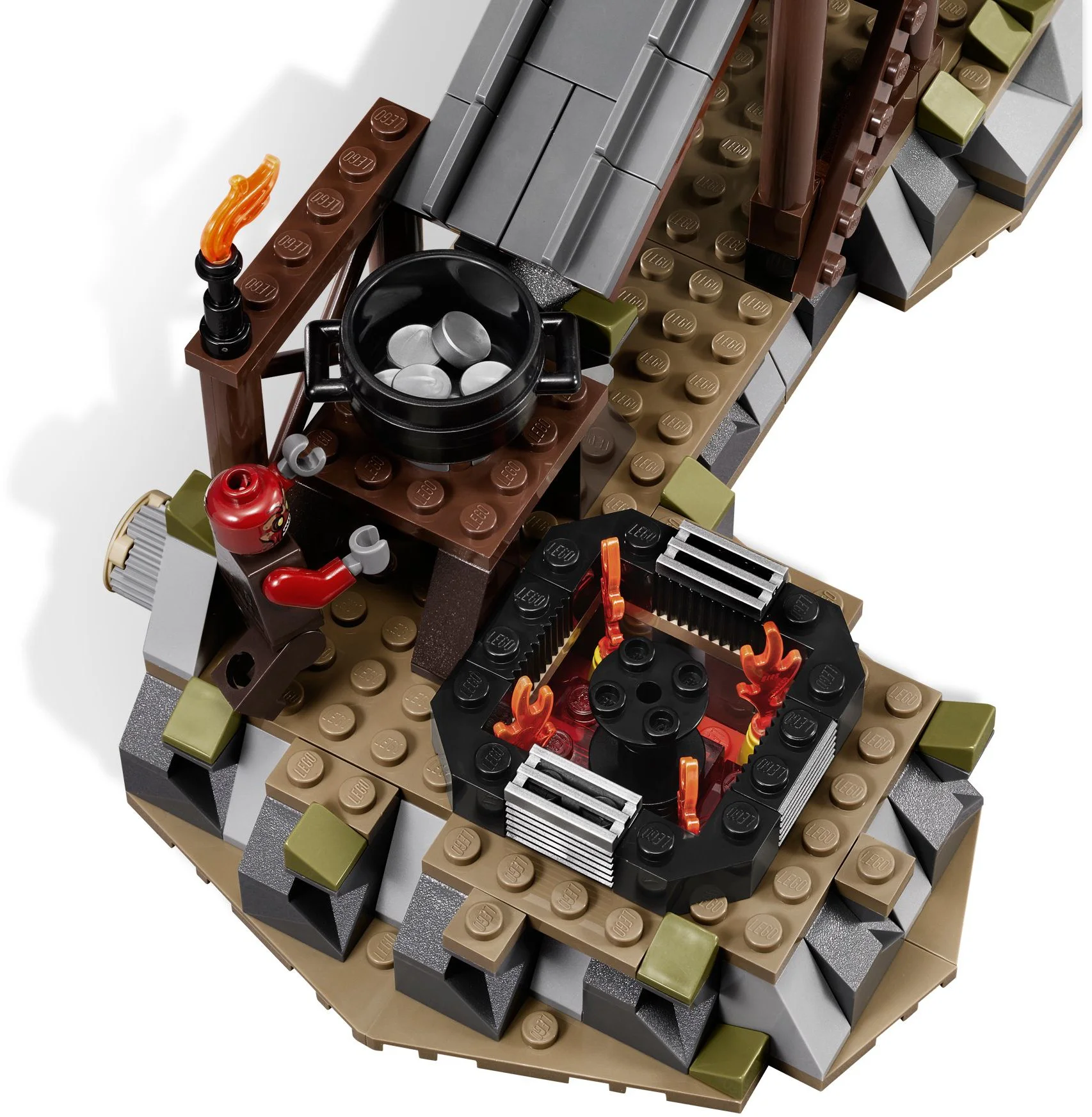Re-emergence of the Ring of the King: Orc Weapons 乐高 LEGO 9476 image 5