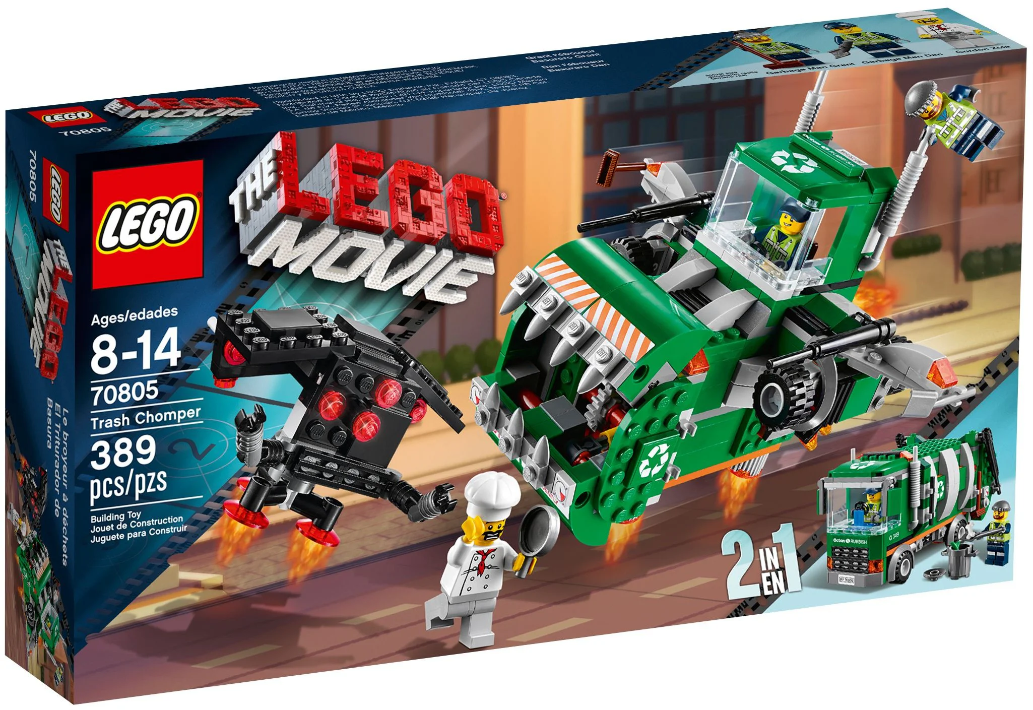 Lego Big Film: Spooky Eaters 乐高 LEGO 70805 image 1