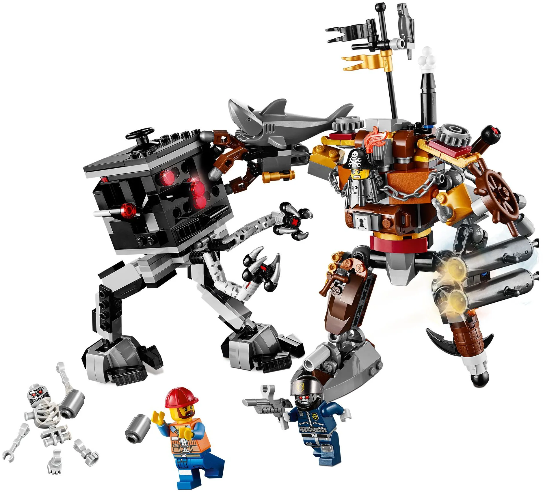 Metal mustache duel 乐高 LEGO 70807