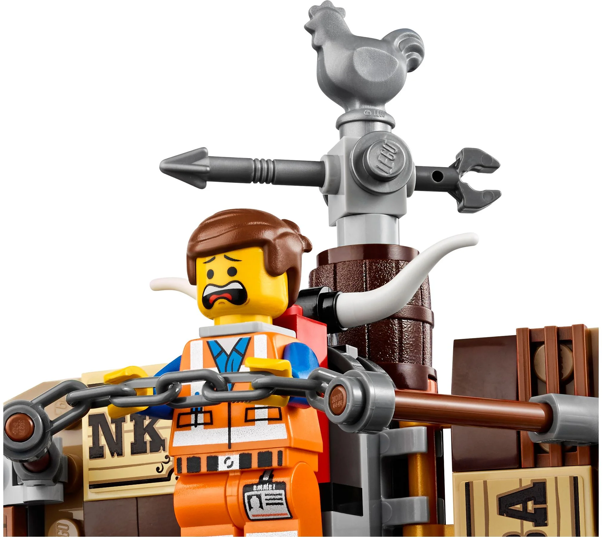 Lego Big Movie: Runaway glider 乐高 LEGO 70800 image 2