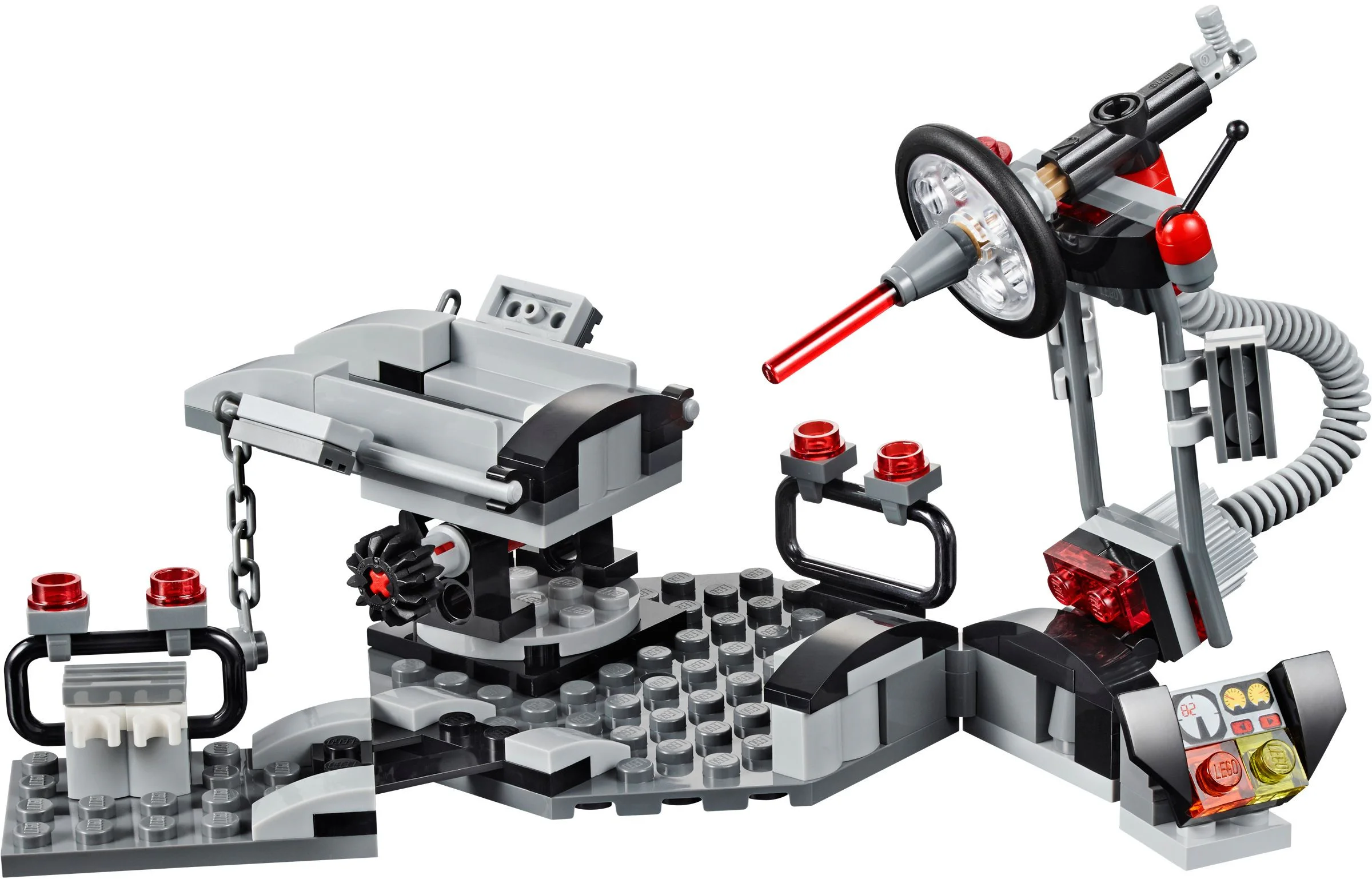 Lego Big Film: Melting Room 乐高 LEGO 70801 image 2