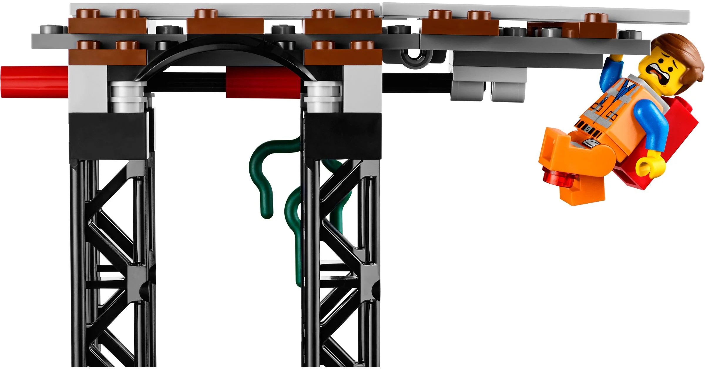 Lego Big Film: Bad cop tracking 乐高 LEGO 70802 image 2