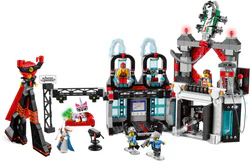 Lego's great movie: The Lord of Business's evil nest
